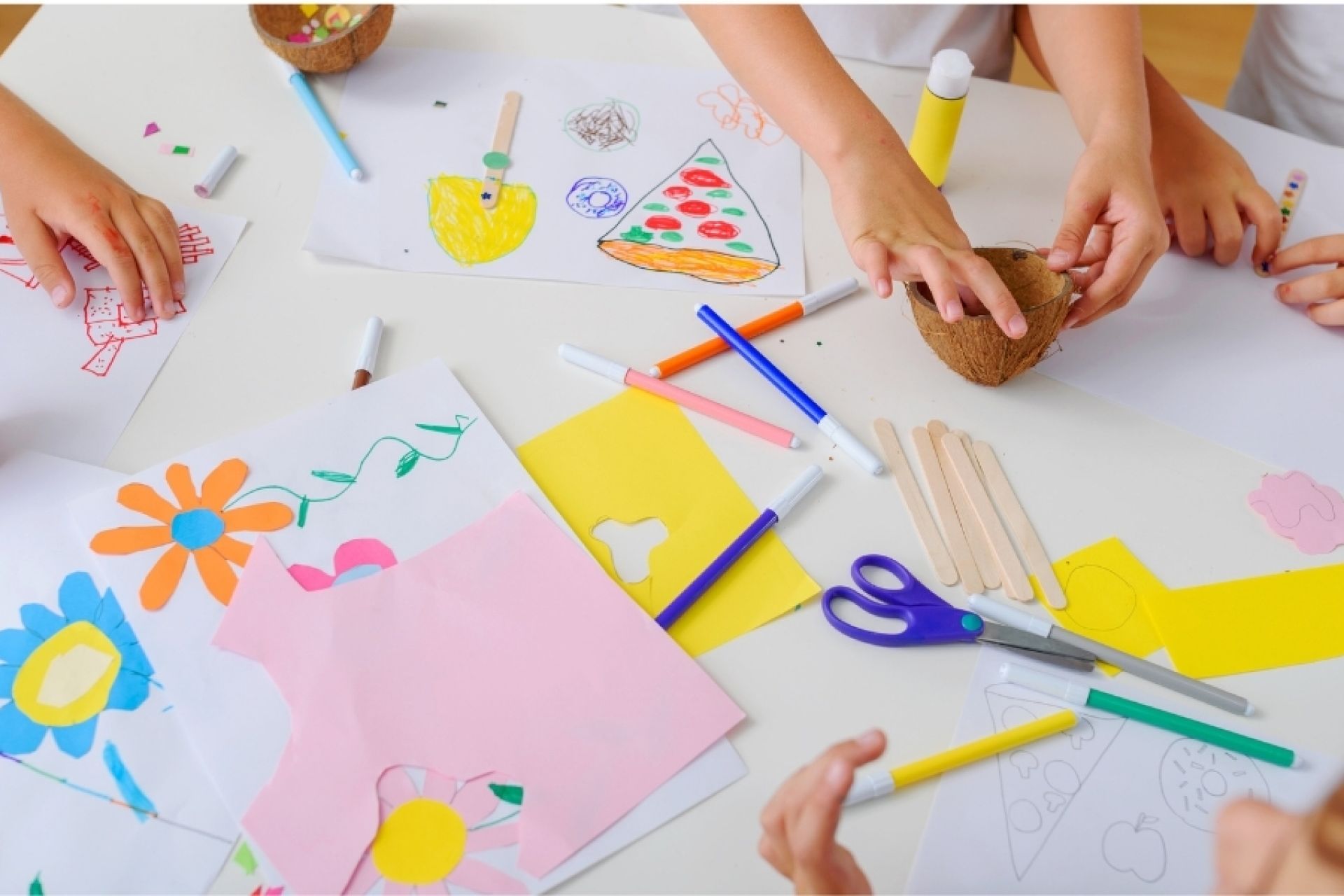 ♔ Actividades de las tardes los fines de semana en marzo en el Club Juvenil