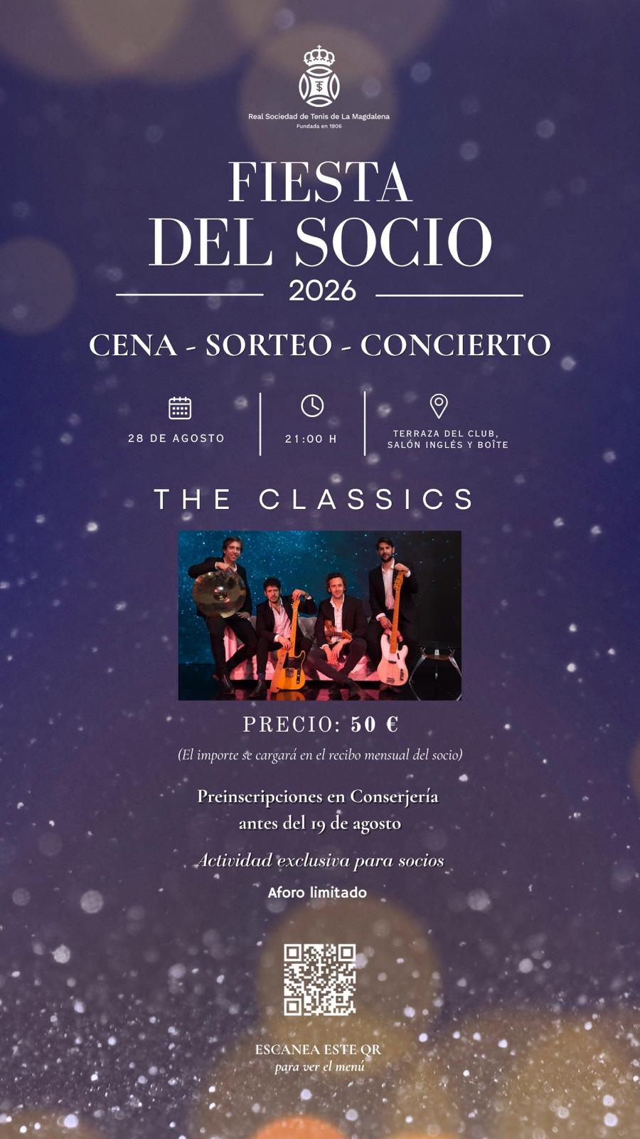 Fiesta del Socio