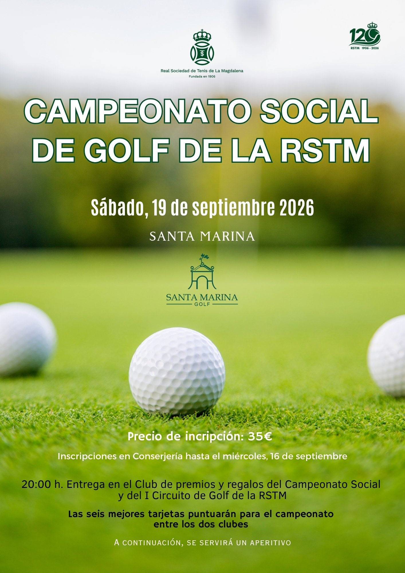 Campeonato Social de Golf de la RSTM
