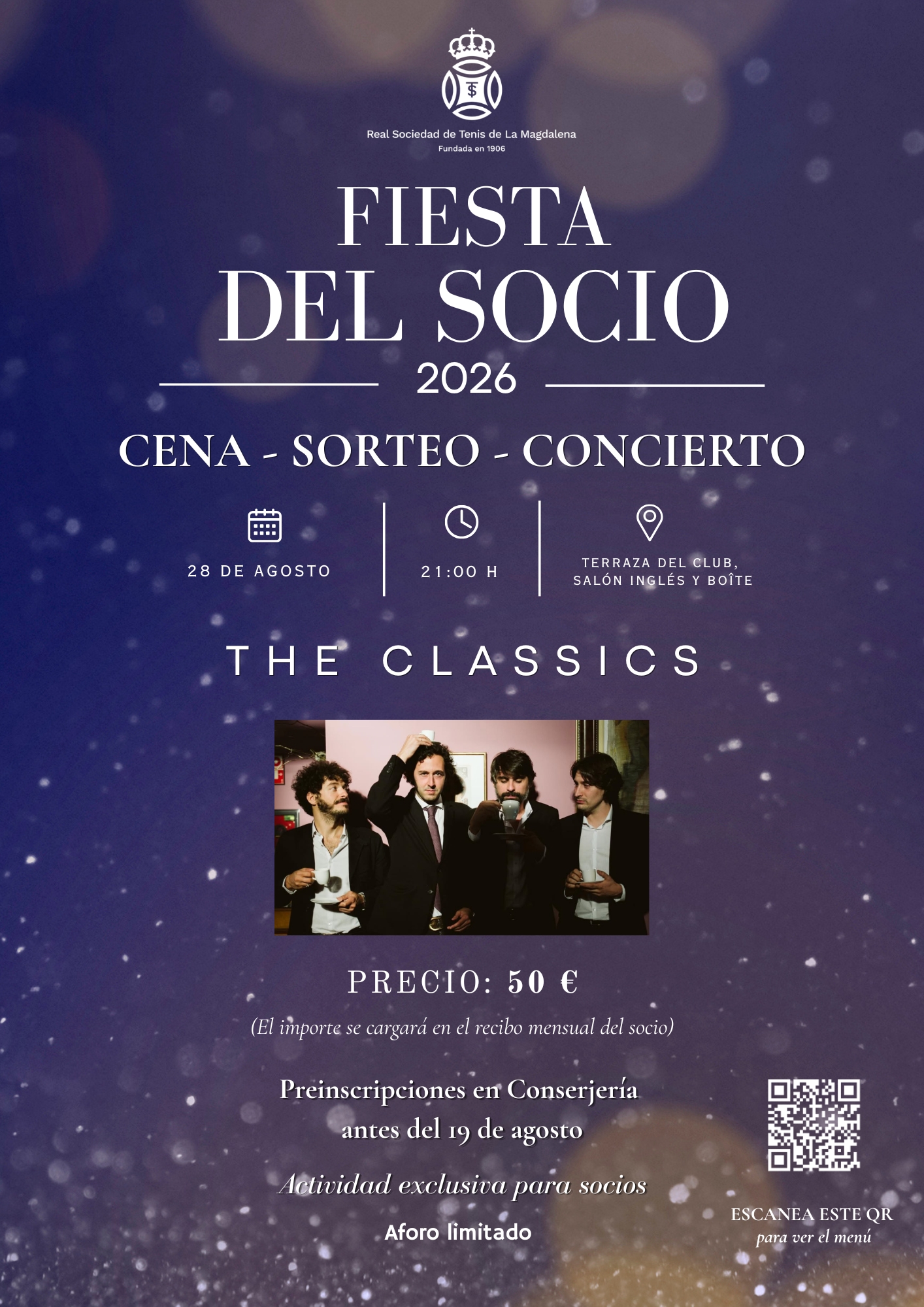 Fiesta del Socio