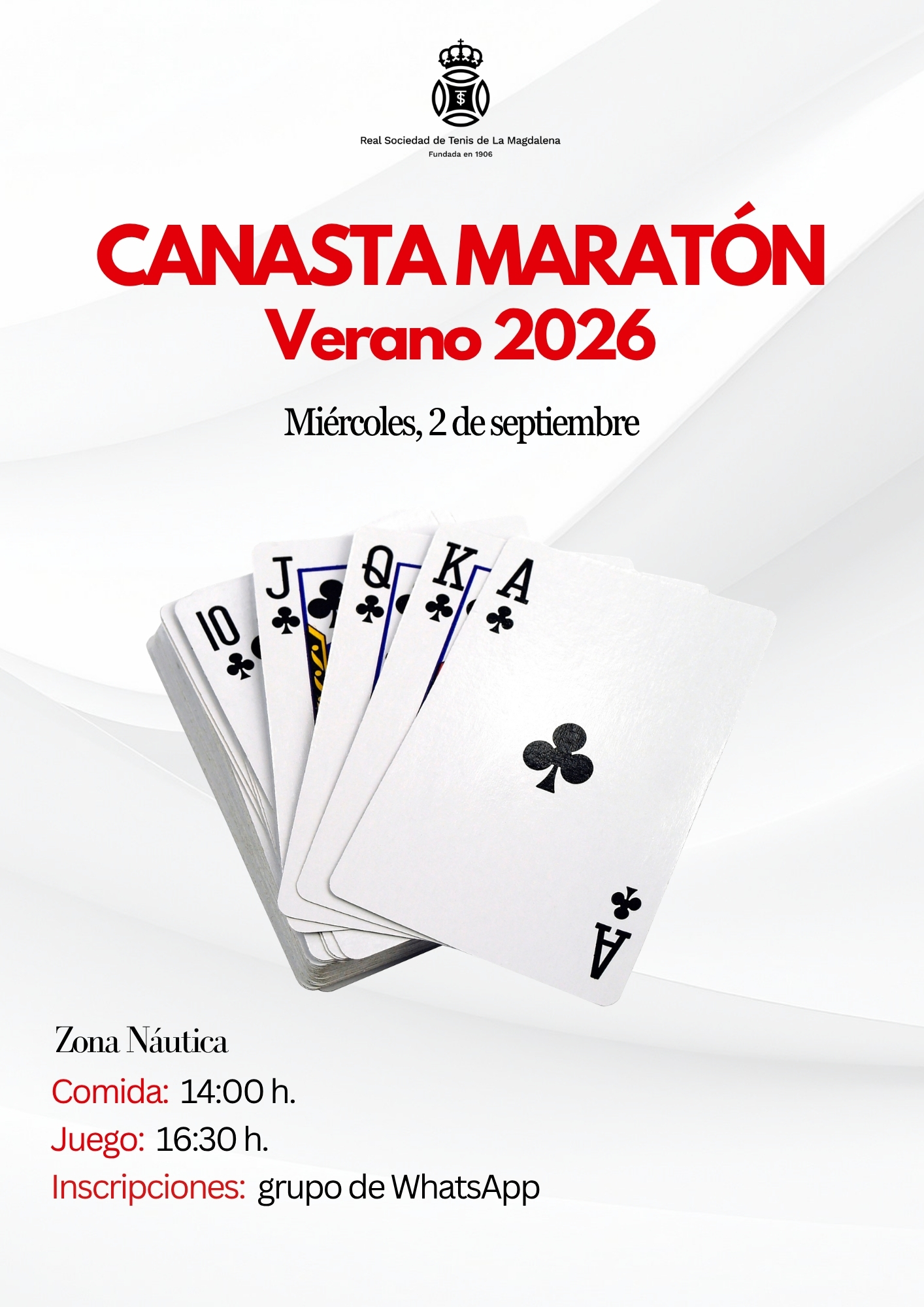 Maratón de Canasta de Verano 2026