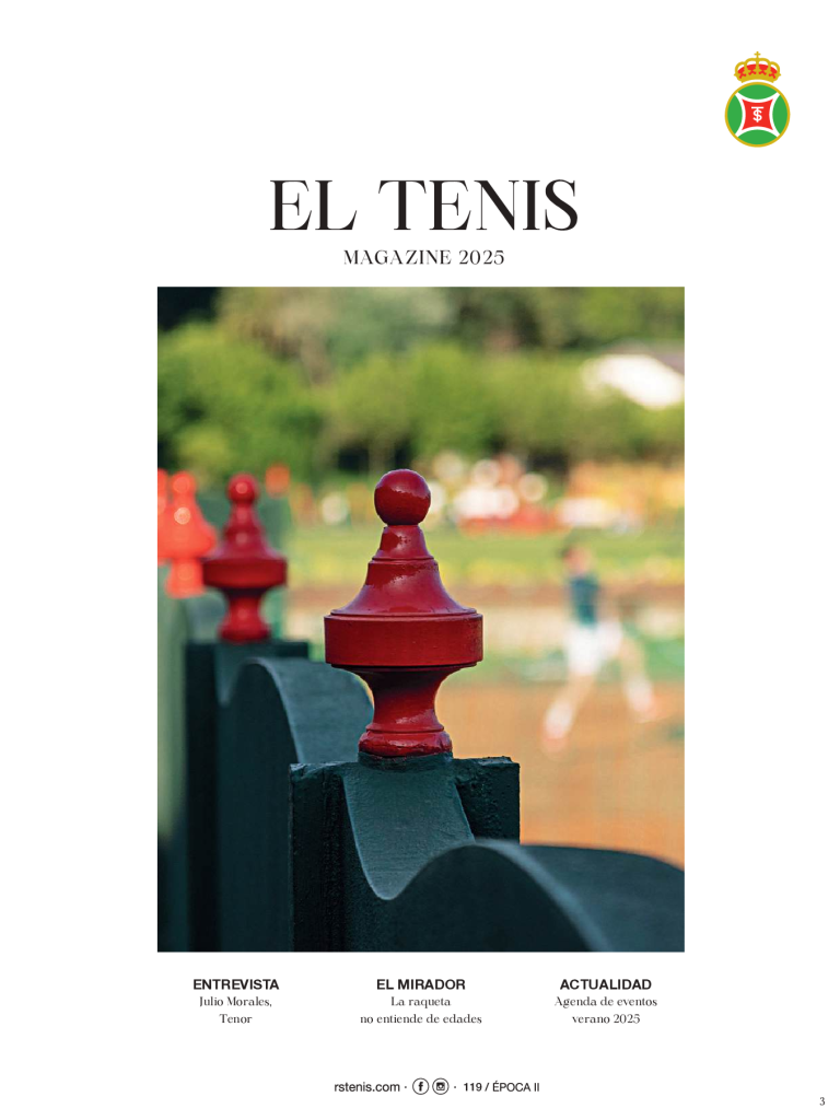Revista «El Tenis» número 119