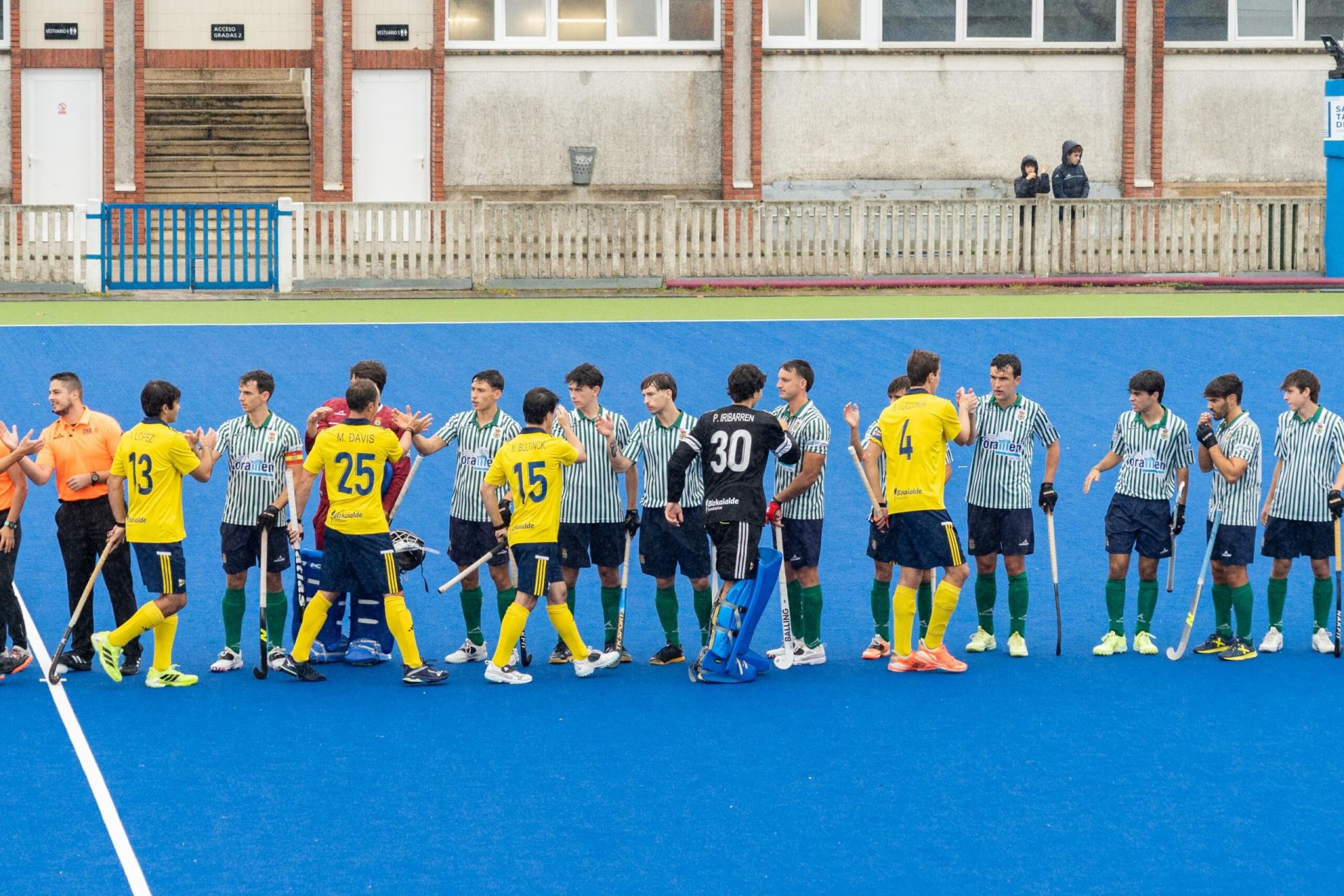 ♔ Álbum de fotografías de la cuarta jornada de División de Honor de Hockey Hierba femenino y masculino