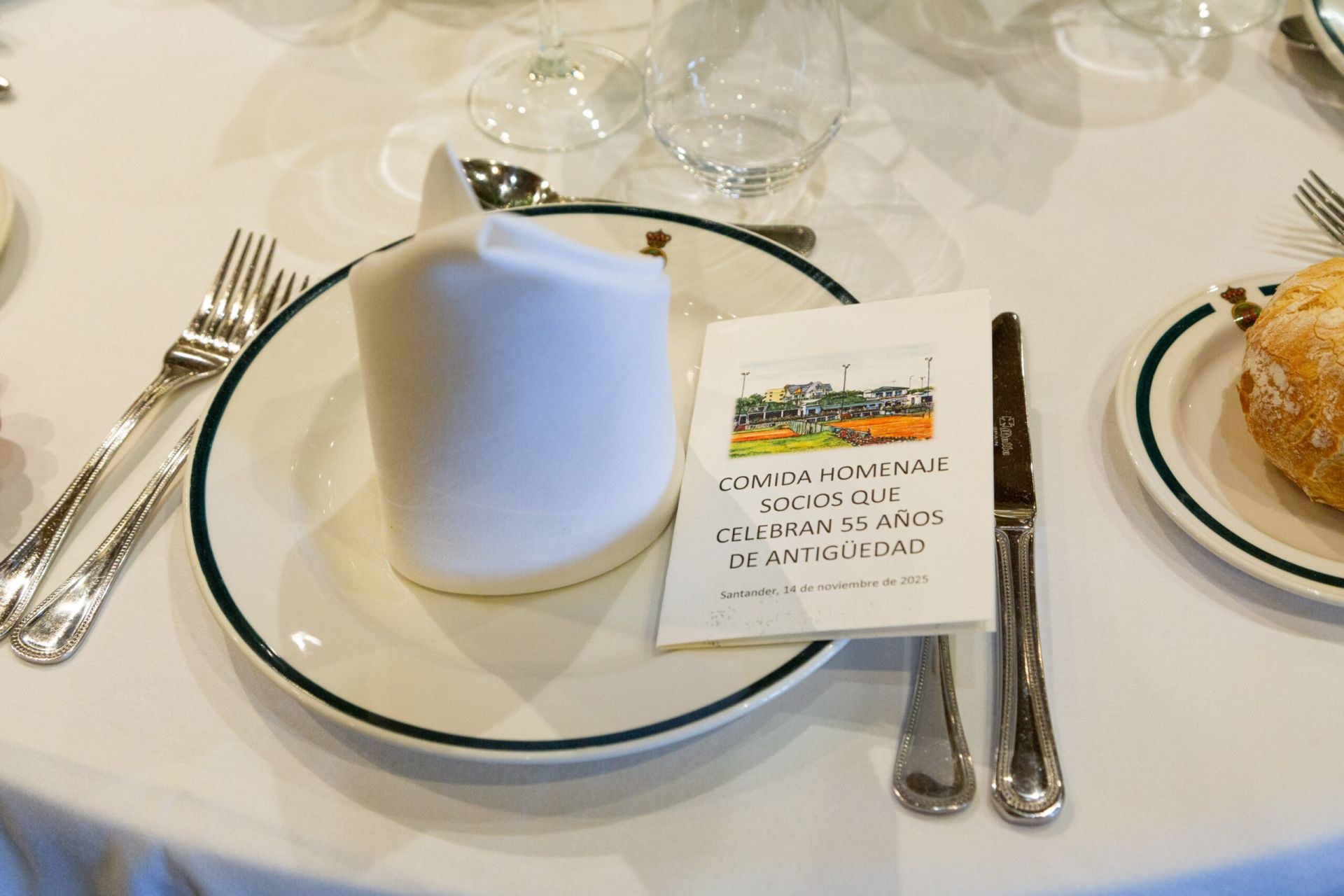 ♔ Álbum completo de fotografías comida homenaje socios que celebran 55 años de antigüedad