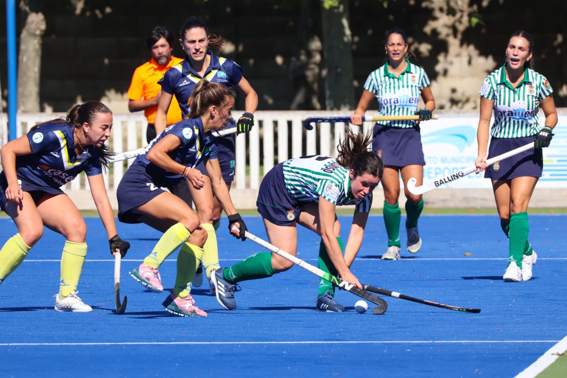 ♔ Álbum de fotografías del partido de las chicas de la RS Tenis contra el Club de campo Villa de Madrid