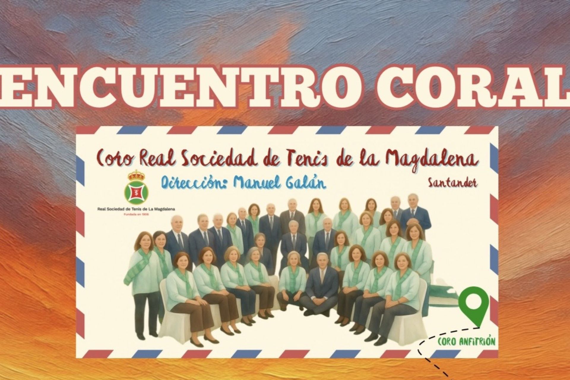 ♔ Encuentro coral. Coro RSTM y Coral El Canto Colmenar Viejo