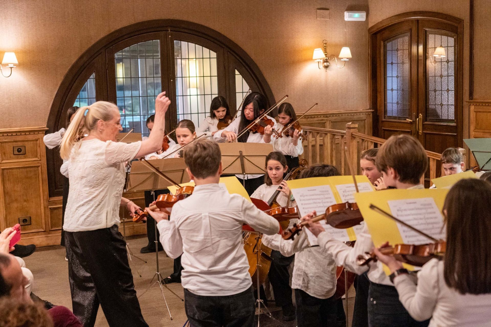 ♔ Álbum de fotografías del Concierto de Alumnos del Conservatorio Jesús de Monasterio.