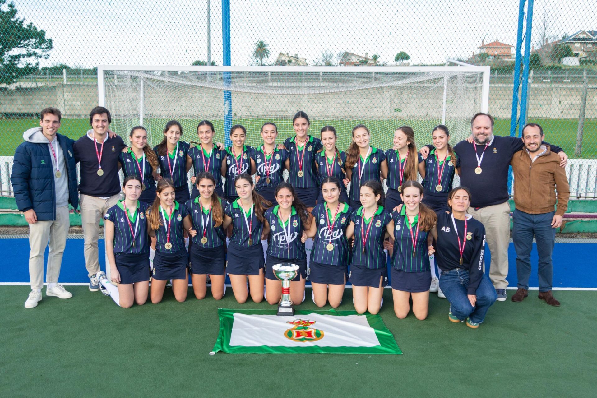 ♔ El equipo Juvenil Femenino de la RSTM, campeón de la Copa de España