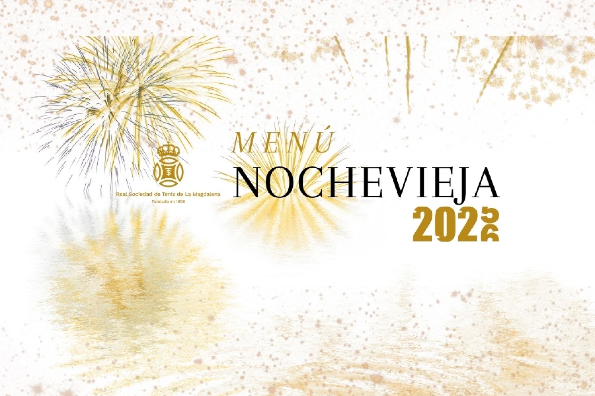 ♔ Menú cena de Nochevieja