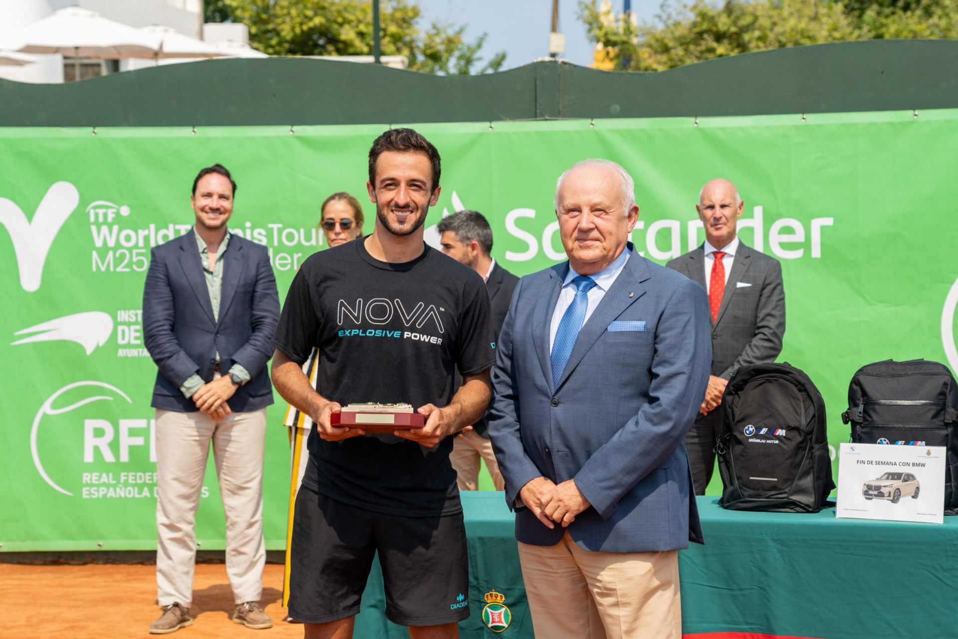 ♔ Álbum de fotografías de la final del ITF Futures de Santander
