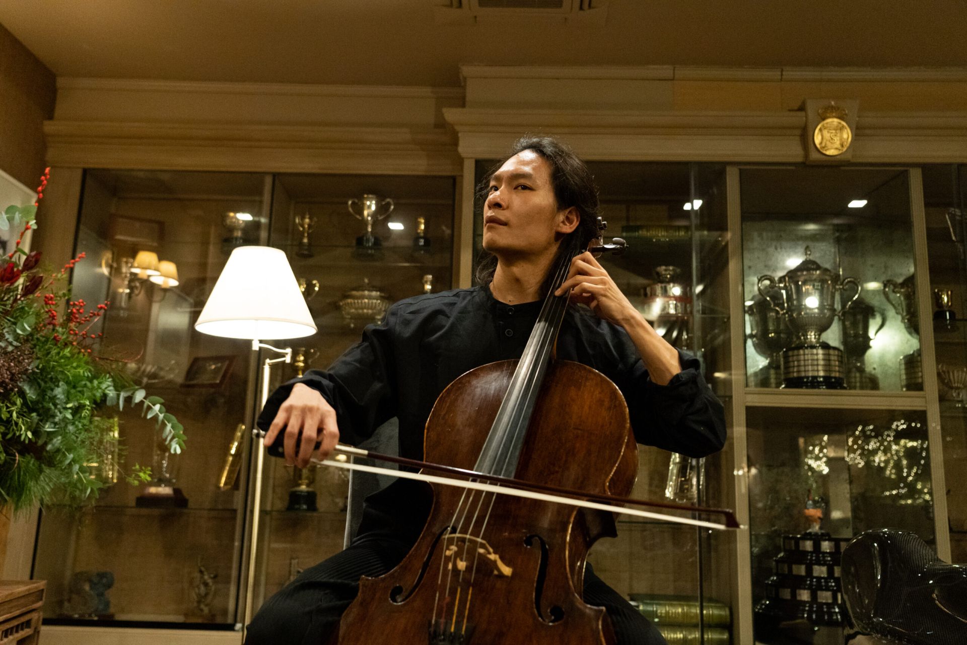 ♔ Concierto de violonchelo ofrecido por Mon-Puo Lee