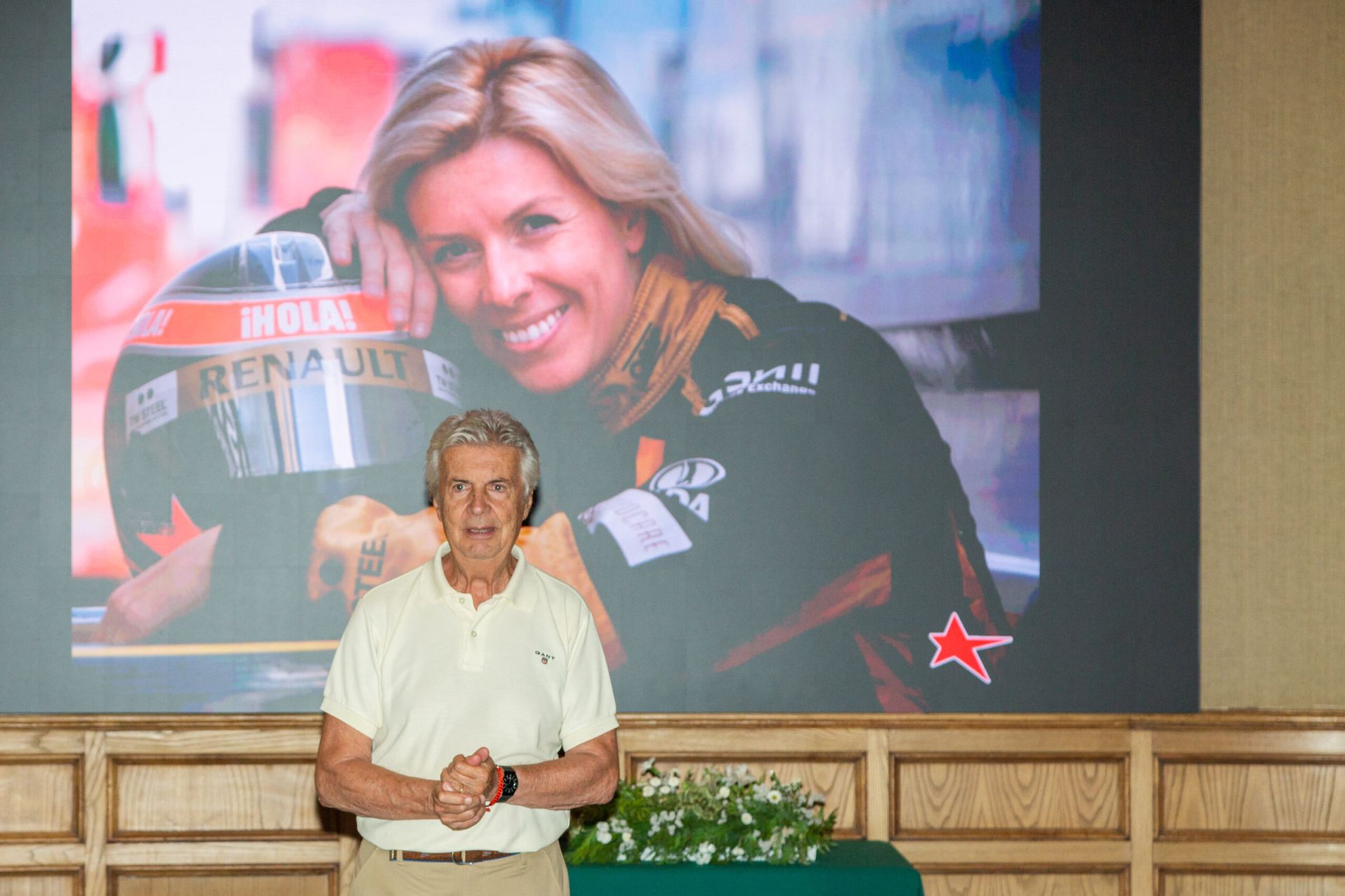 ♔ Álbum de fotografías del ‘Encuentro con María de Villota’