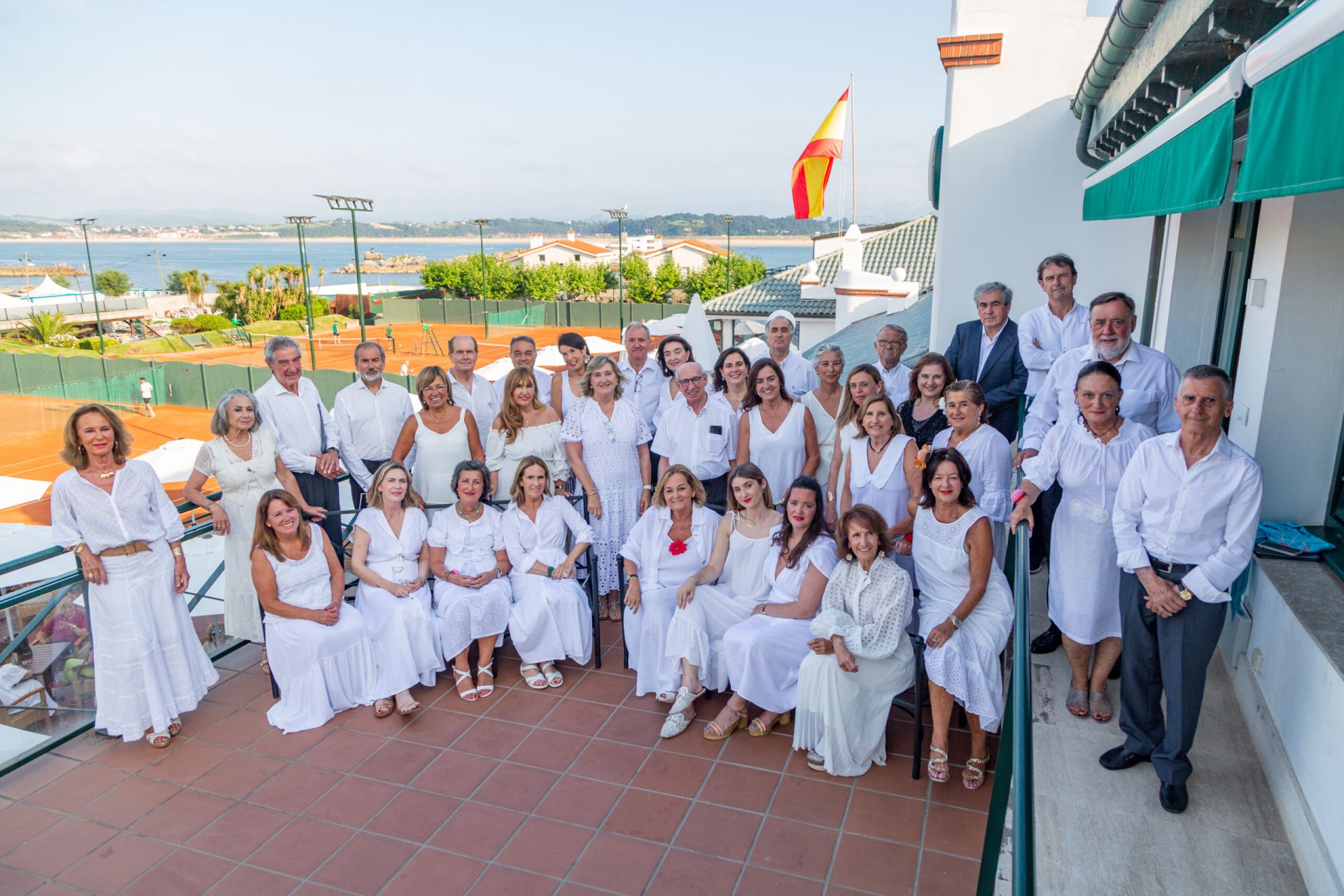 ♔ Álbum de fotografías del concierto de verano del Coro de la Real Sociedad de Tenis de la Magdalena