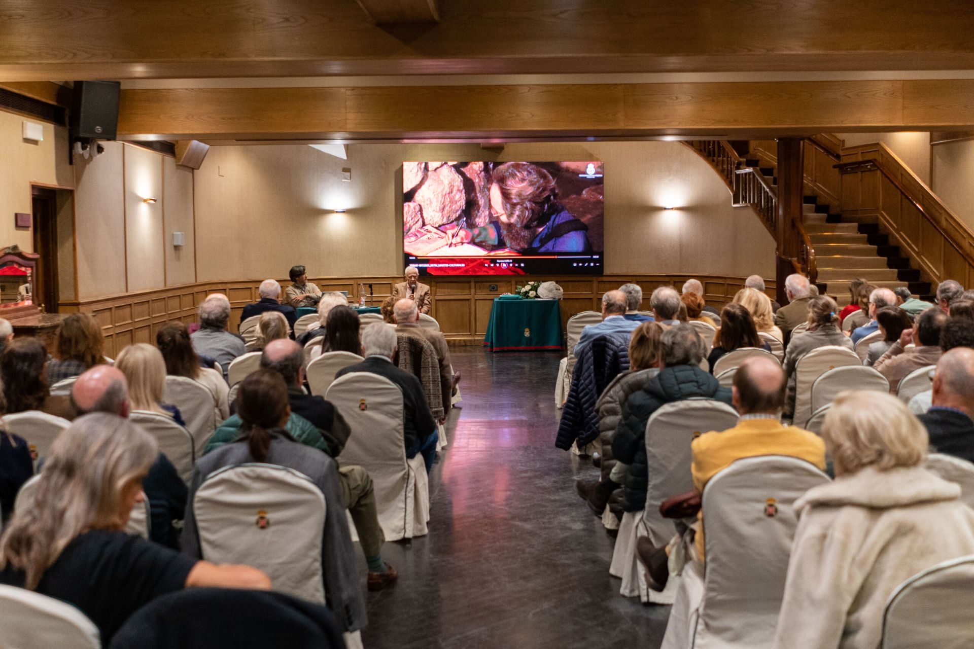 ♔ Álbum de fotografías de la conferencia de Miguel Ángel Gimeno García, ‘El camino del alma’