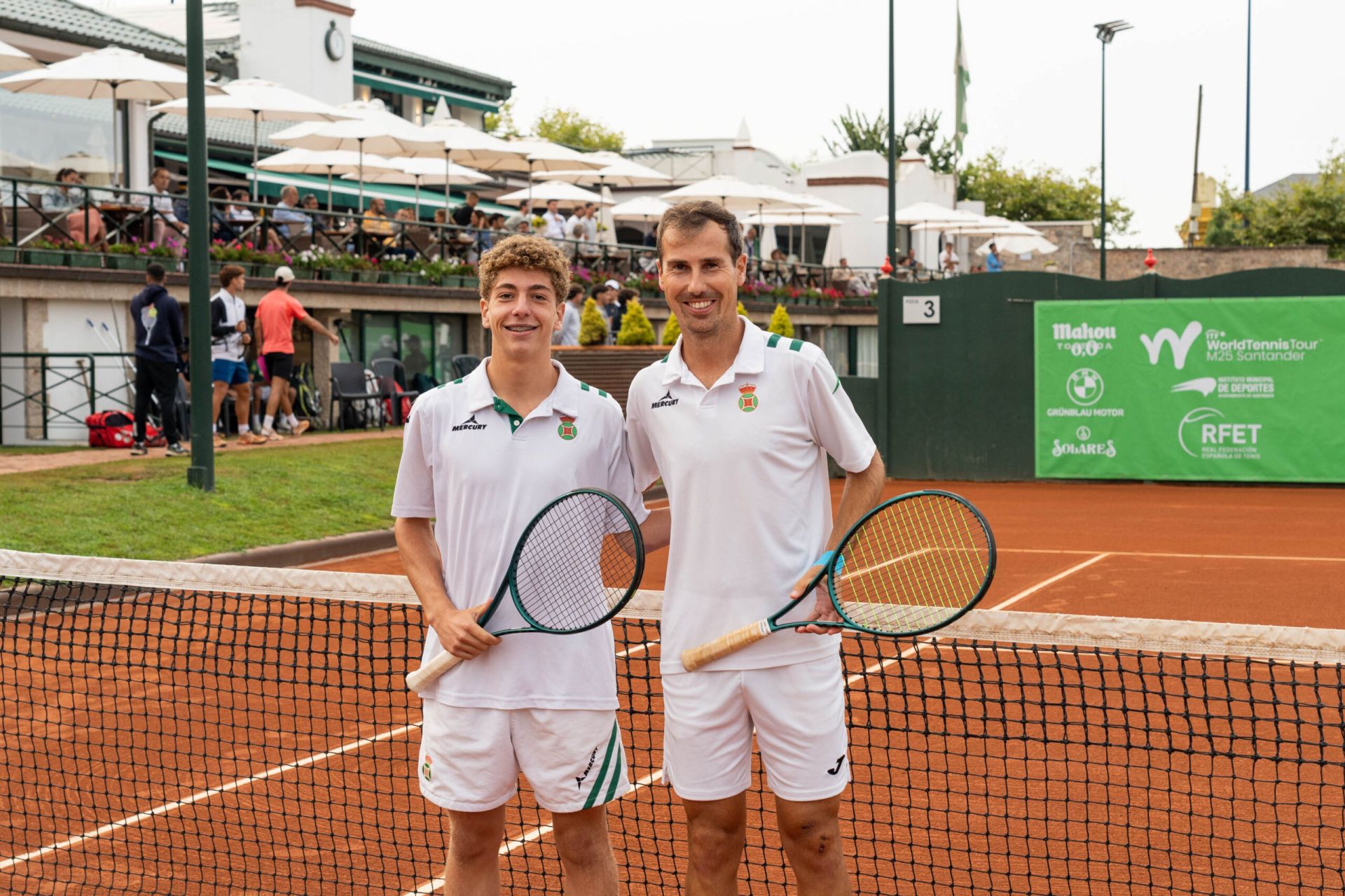♔ Álbum de fotografías de la segunda jornada del ITF Futures de Santander