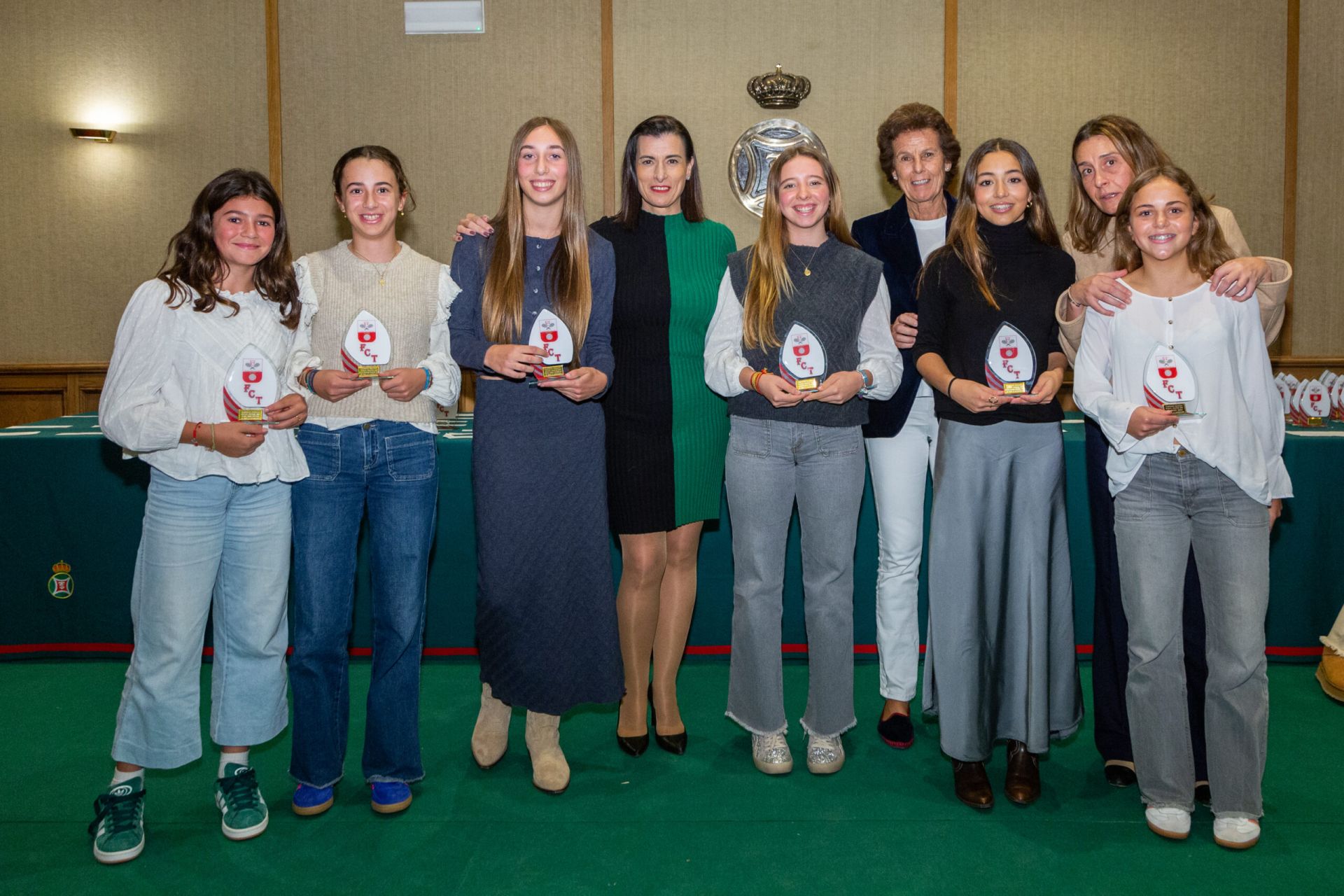 ♔ Álbum de fotografías de la gala del Tenis Cántabro 2024