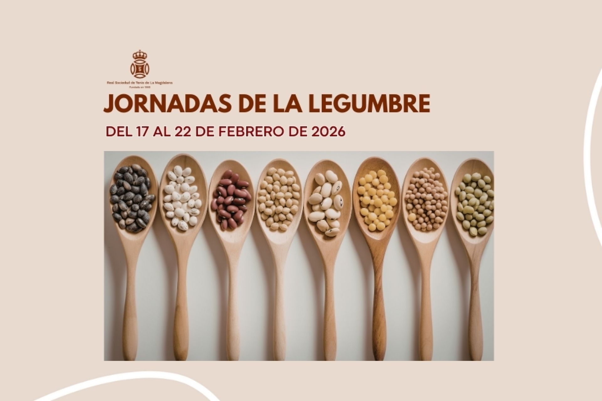♔ Jornadas de la legumbre