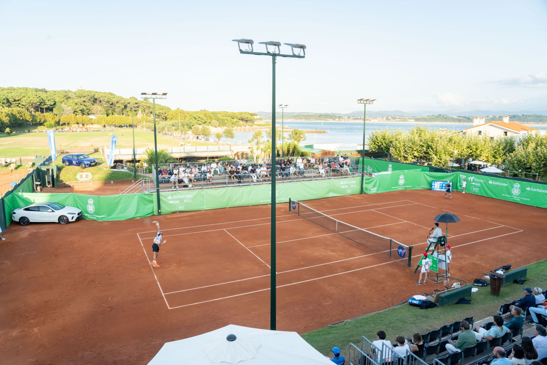 ♔ Álbum de fotografías de la quinta jornada del ITF Futures de Santander