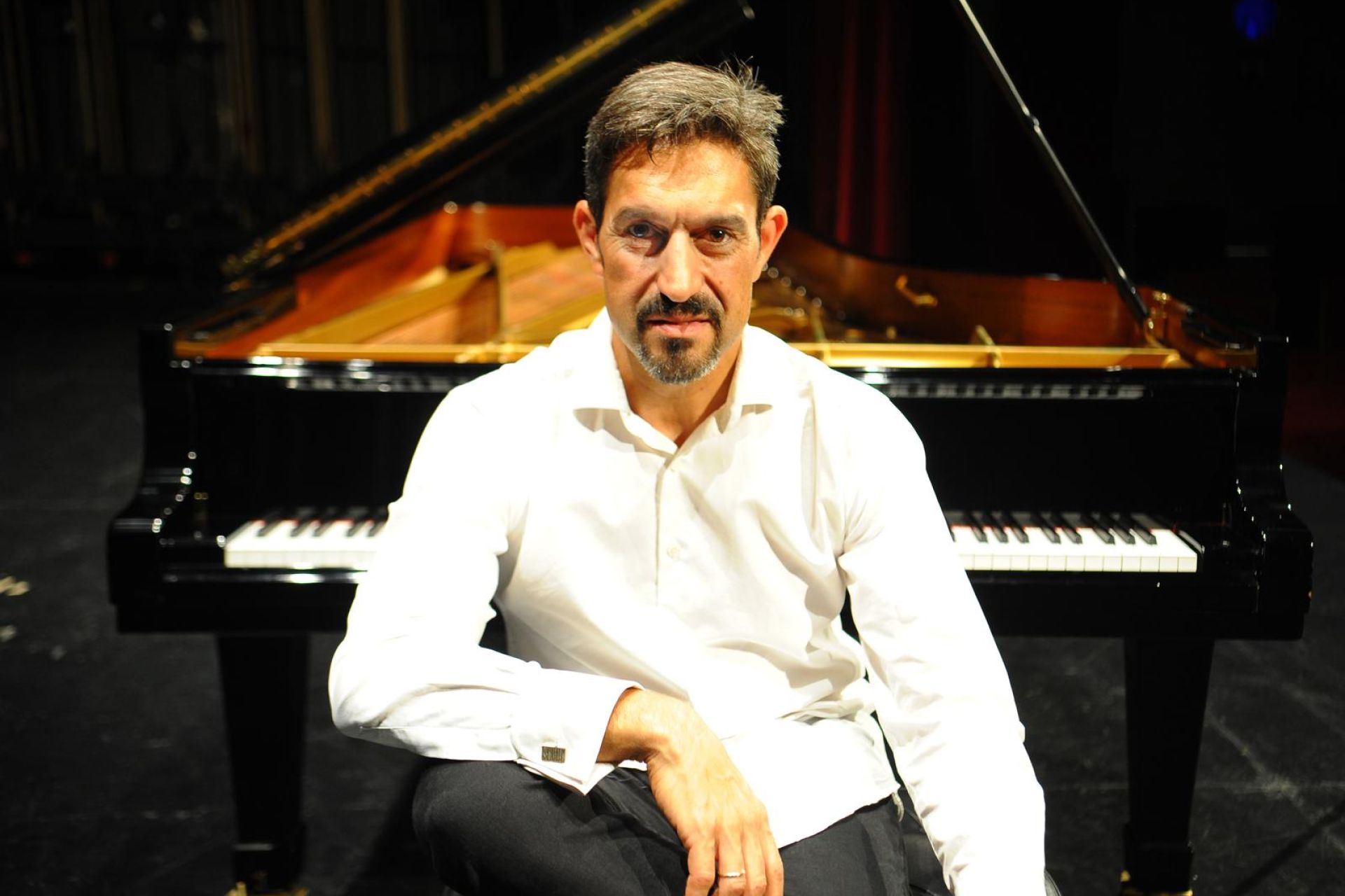 ♔ Concierto de piano. Francisco San Emeterio