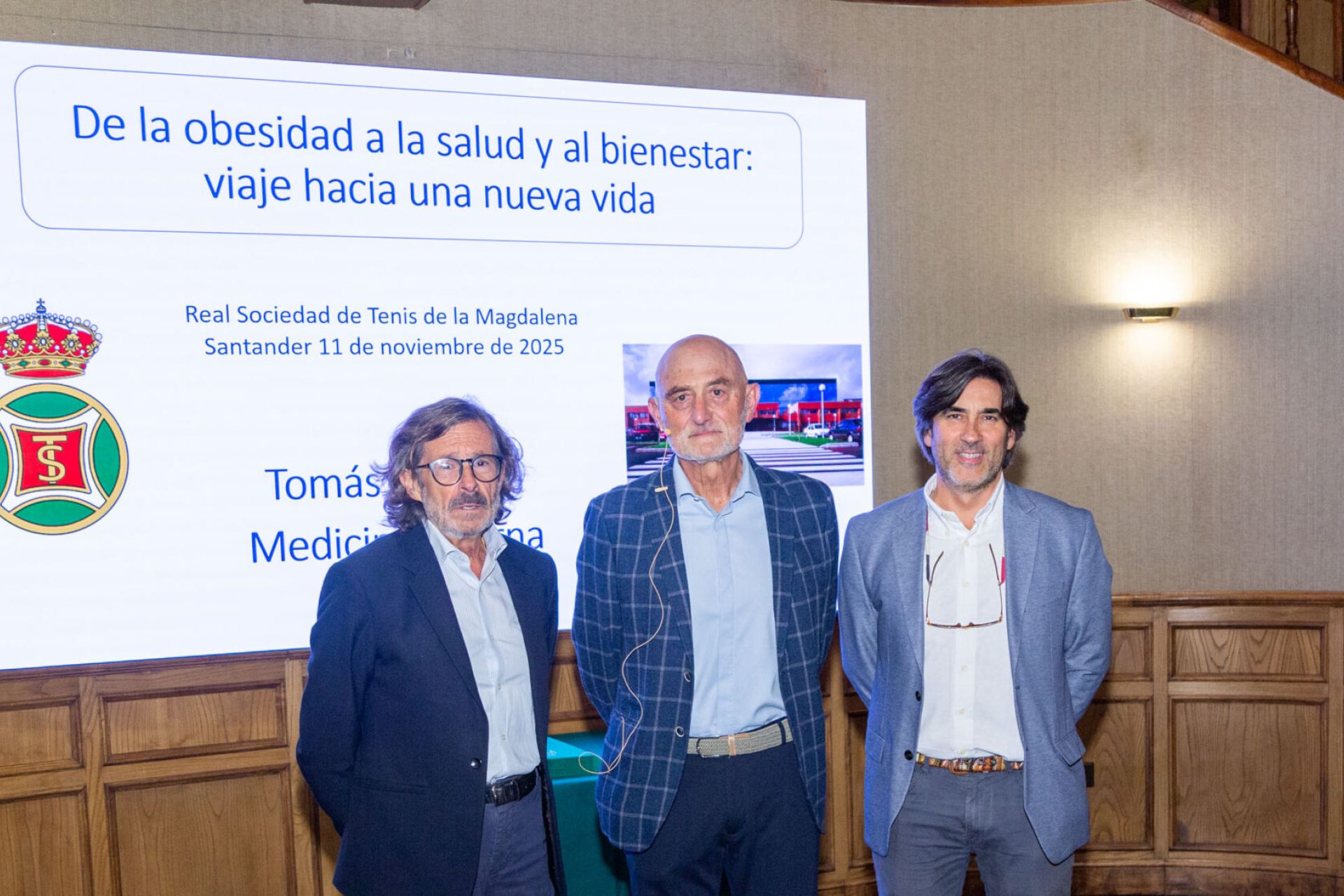 ♔ Álbum completo de fotografías de la primera jornada de AULA DE LA SALUD RSTM. ‘De la obesidad a la salud y al bienestar: viaje a una nueva vida’