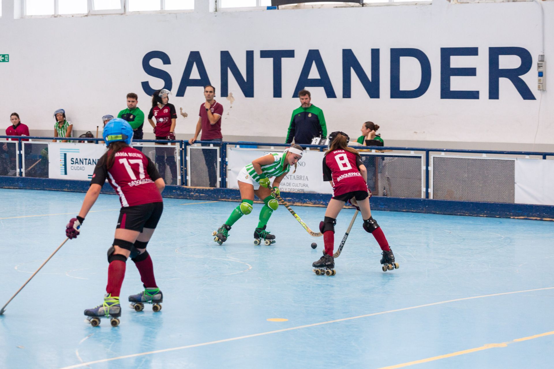 ♔ Álbum de fotografías de la Segunda jornada de la Liga Norte Femenina de Hockey Patines