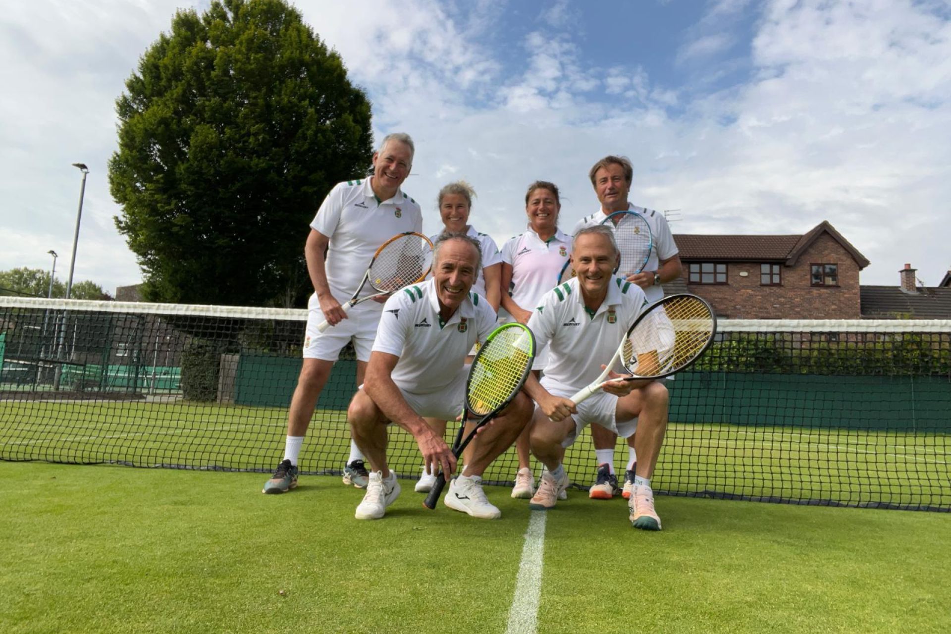 ♔ La RSTM gana el torneo de veteranos de CTC (Centenary Tennis Clubs) celebrado en Manchester