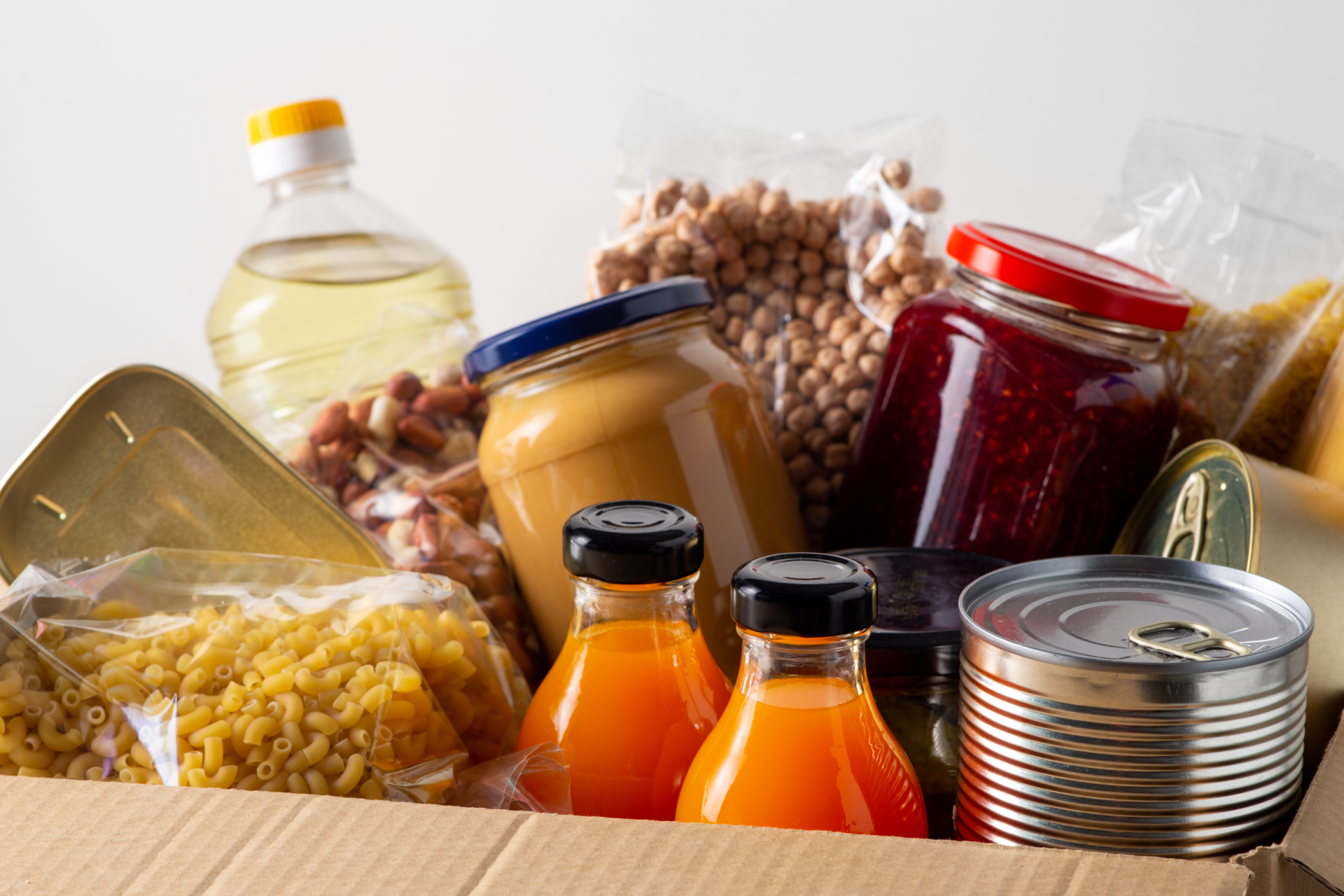 ♔ Campaña de Donación de Alimentos para la Cocina Económica