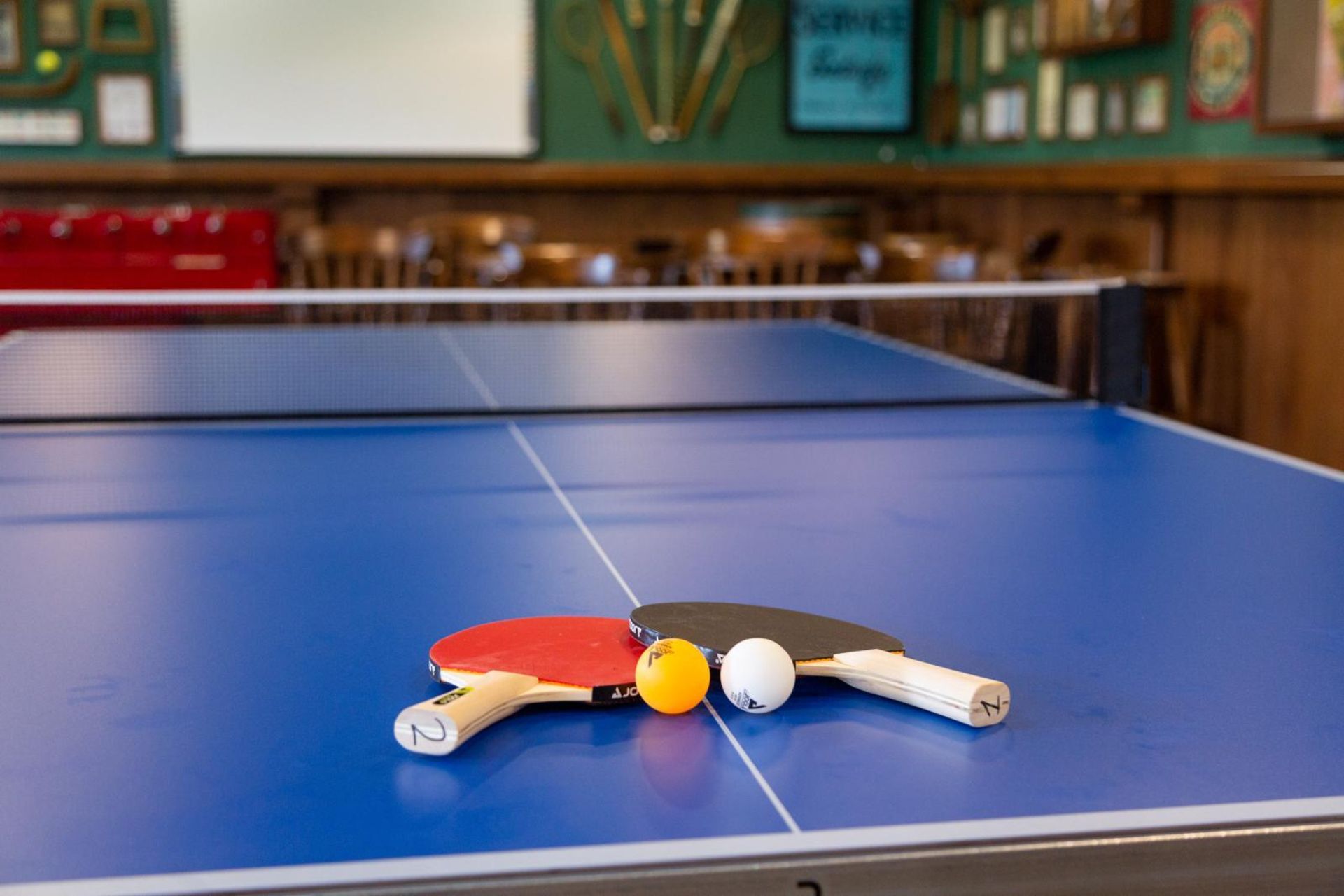 ♔ ¿Te gusta el ping pong?