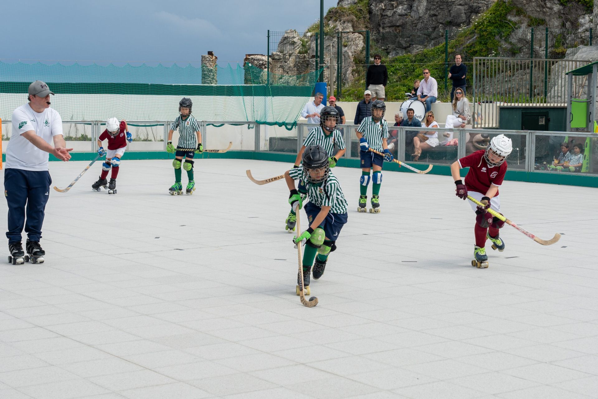 ♔ Álbum de fotografías del IV Torneo Solidario de Hockey Patines RSTM