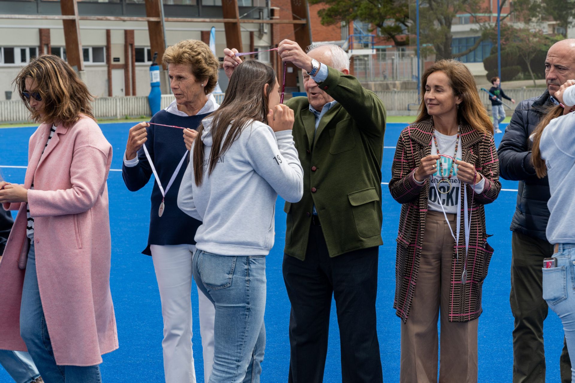 ♔ Álbum de fotografías de la entrega de premios del XIX Campeonato de España Cadete de Hockey Hierba