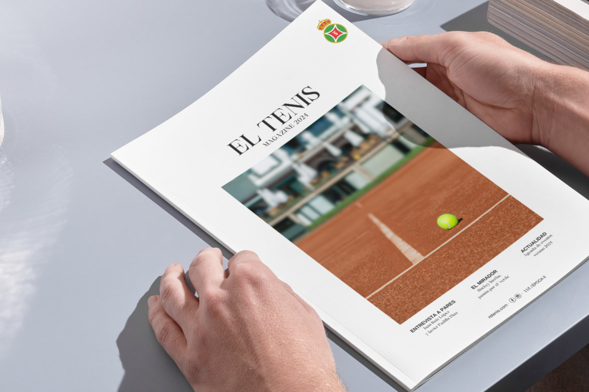 ♔ Revista EL TENIS 118