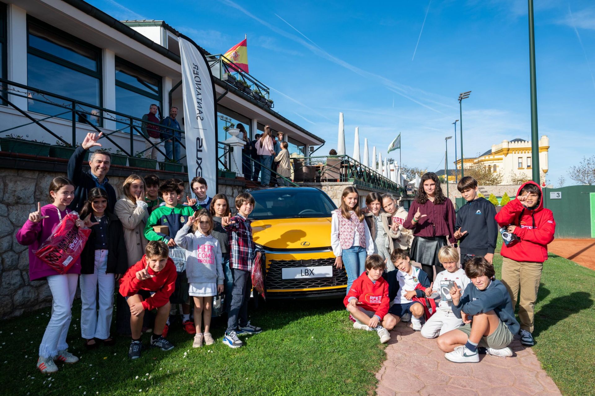 ♔ Álbum completo de fotografías Torneo Lexus de Tenis Juvenil
