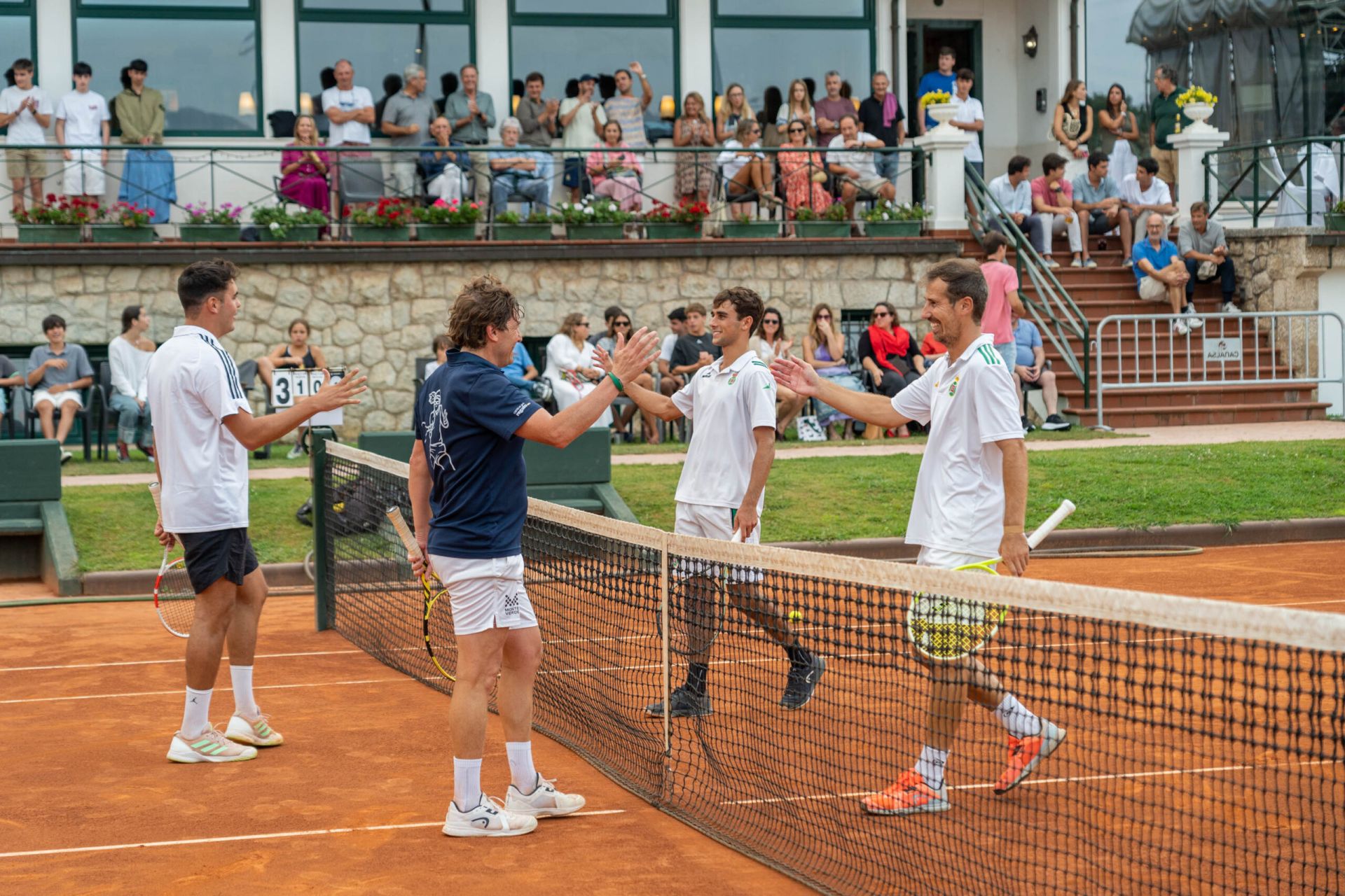 ♔ Álbum de fotografías de las finales del Torneo Social de Verano de Tenis