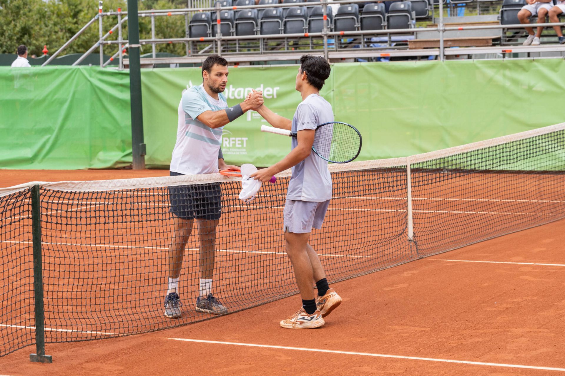 ♔ Álbum de fotografías de la tercera jornada del ITF Futures de Santander