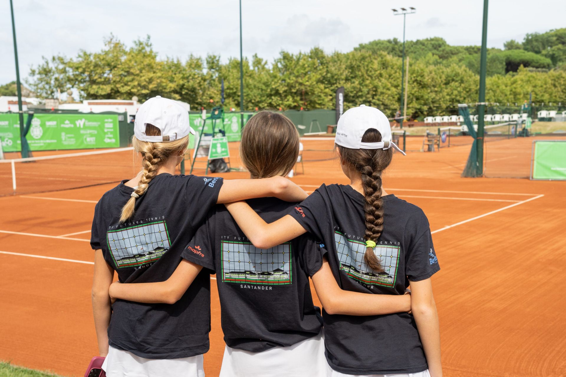 ♔ ITF Santander. Álbum de fotografías del viernes, 21 de agosto