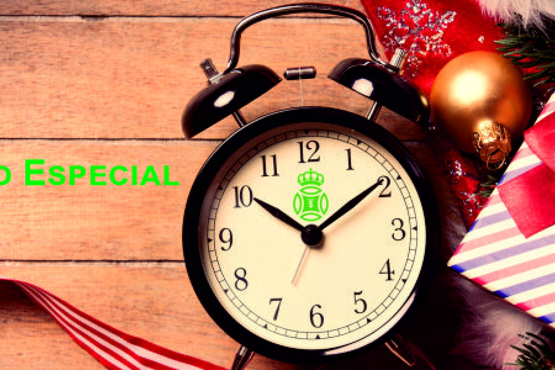 ♔ Horario Especial en las Fiestas de Navidad