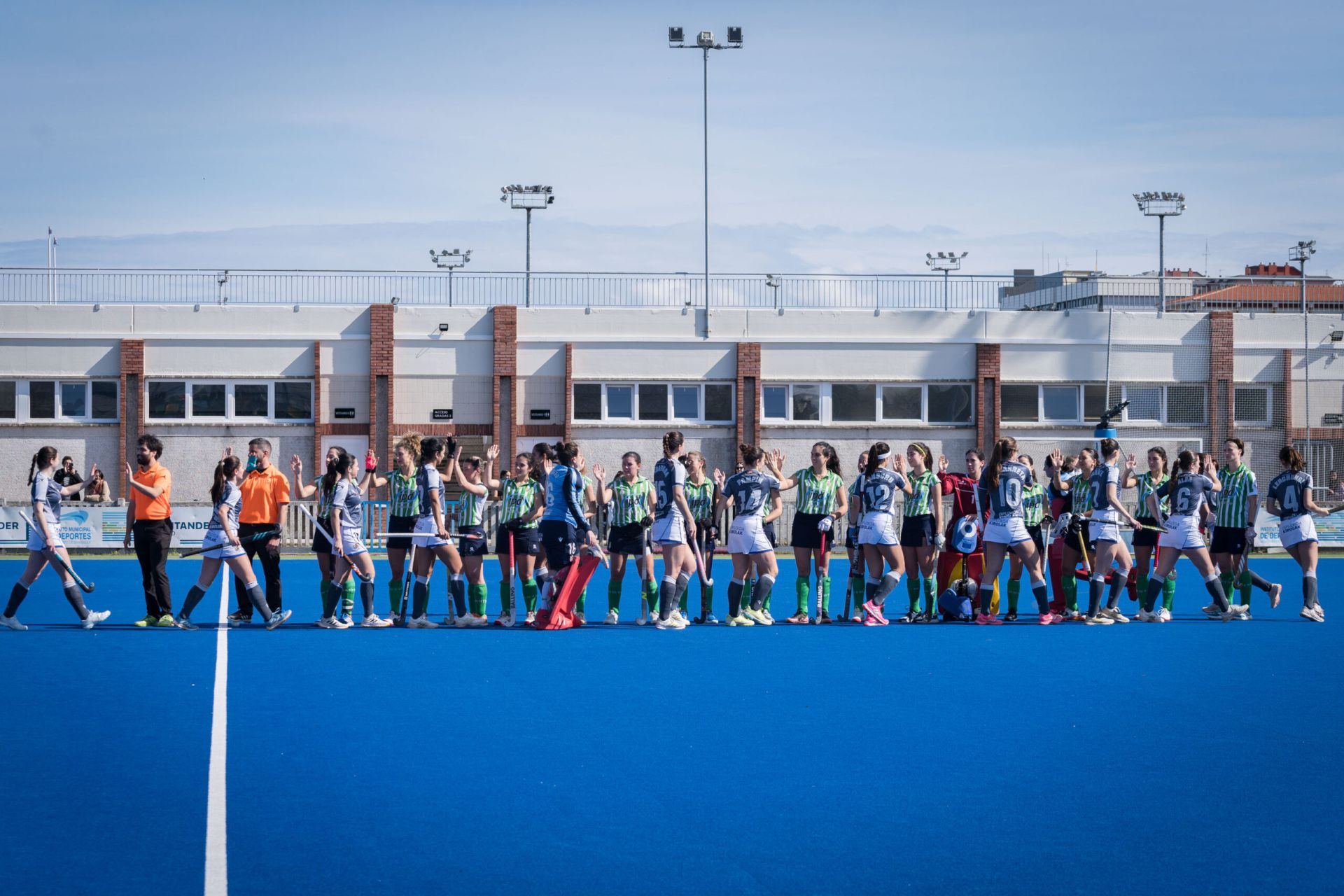 ♔ Álbum de fotografías del regreso de los equipos de la RSTM este fin de semana a la máxima competición del Hockey español