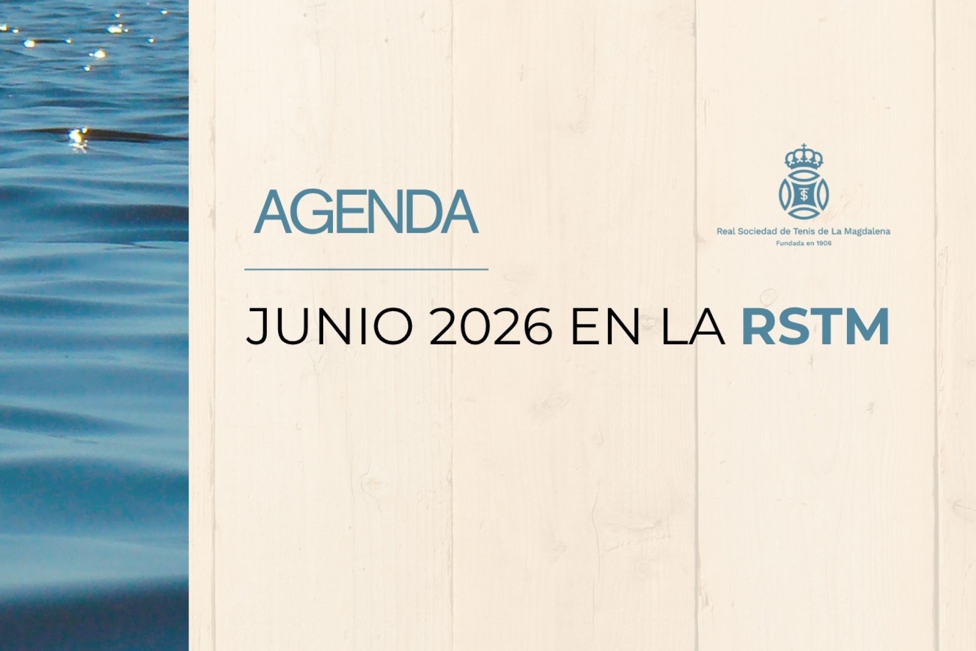 ♔ Agenda RSTM mes de junio