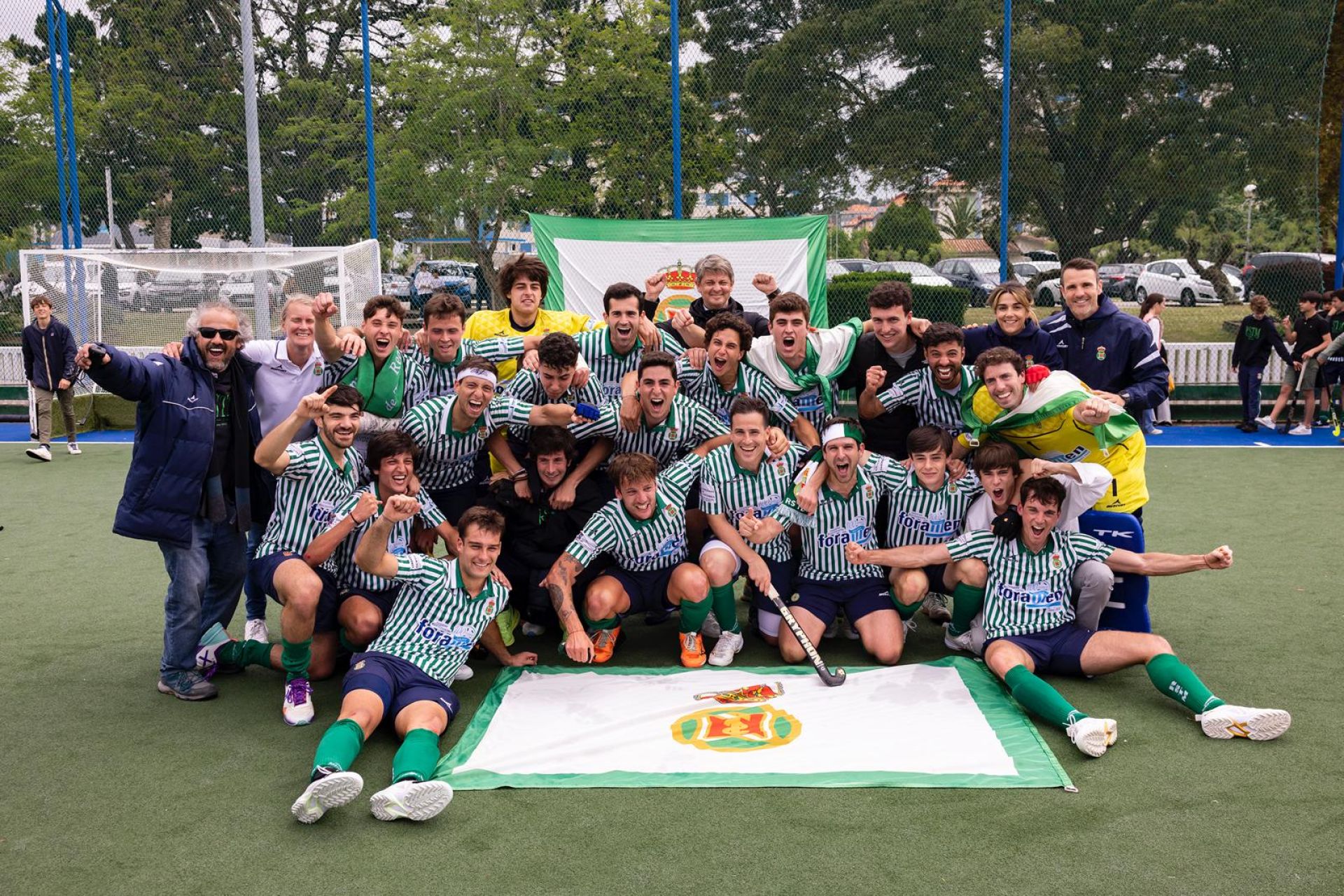 ♔  El Tenis hace historia y jugará la Final Four por el título de Liga