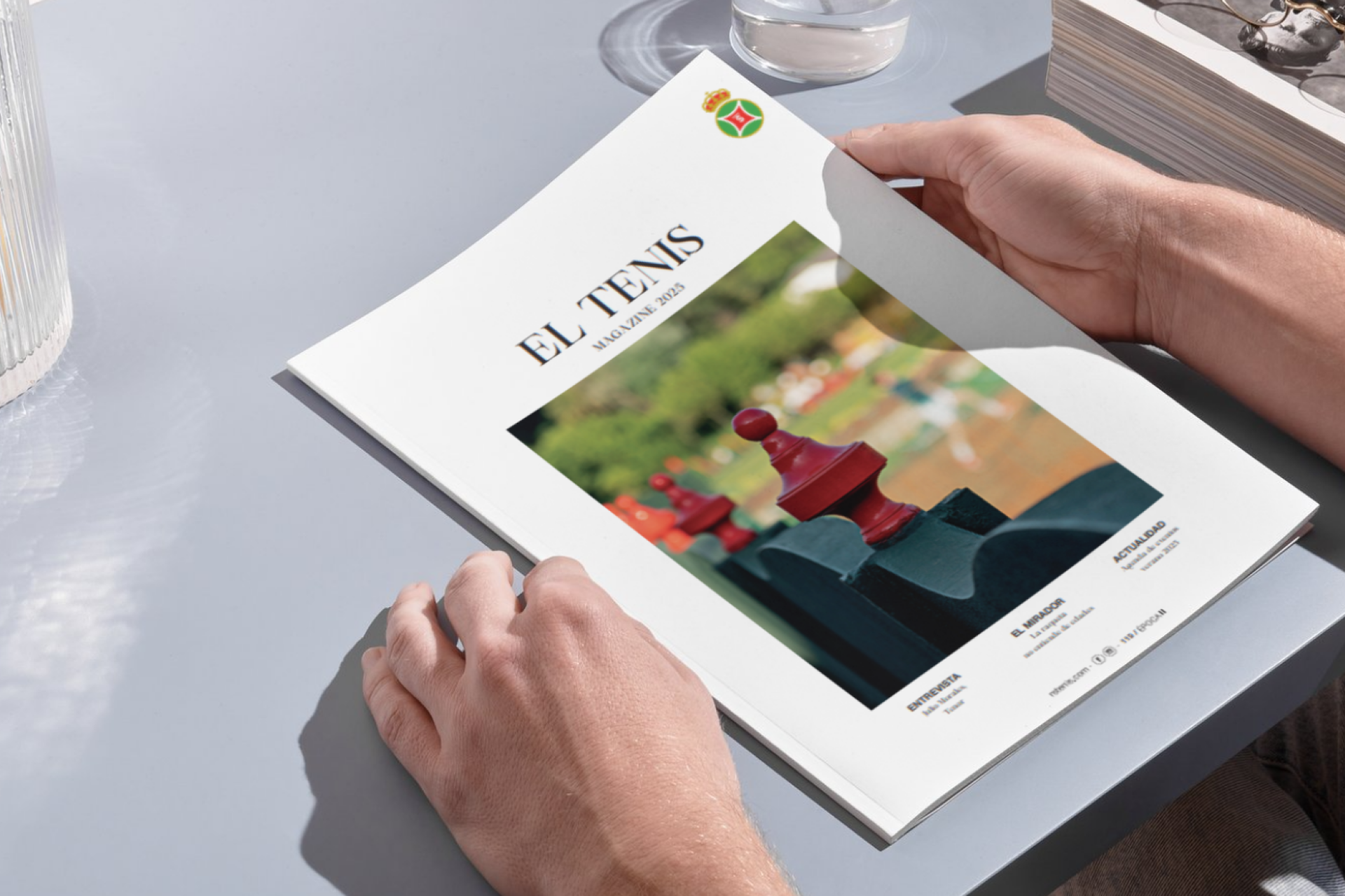 ♔ Revista EL TENIS 119