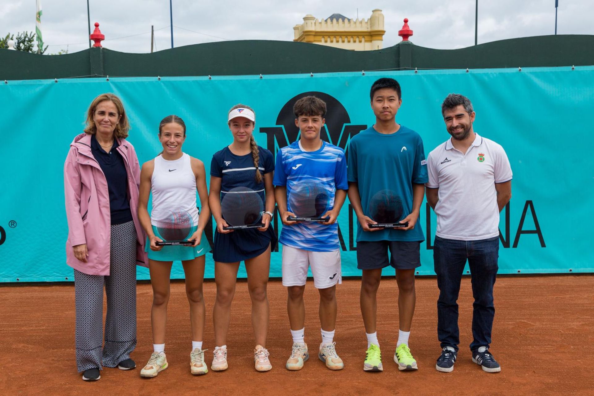 ♔ Álbum de fotografías de las finales del Mutua Madrid Open SUB-16 2025