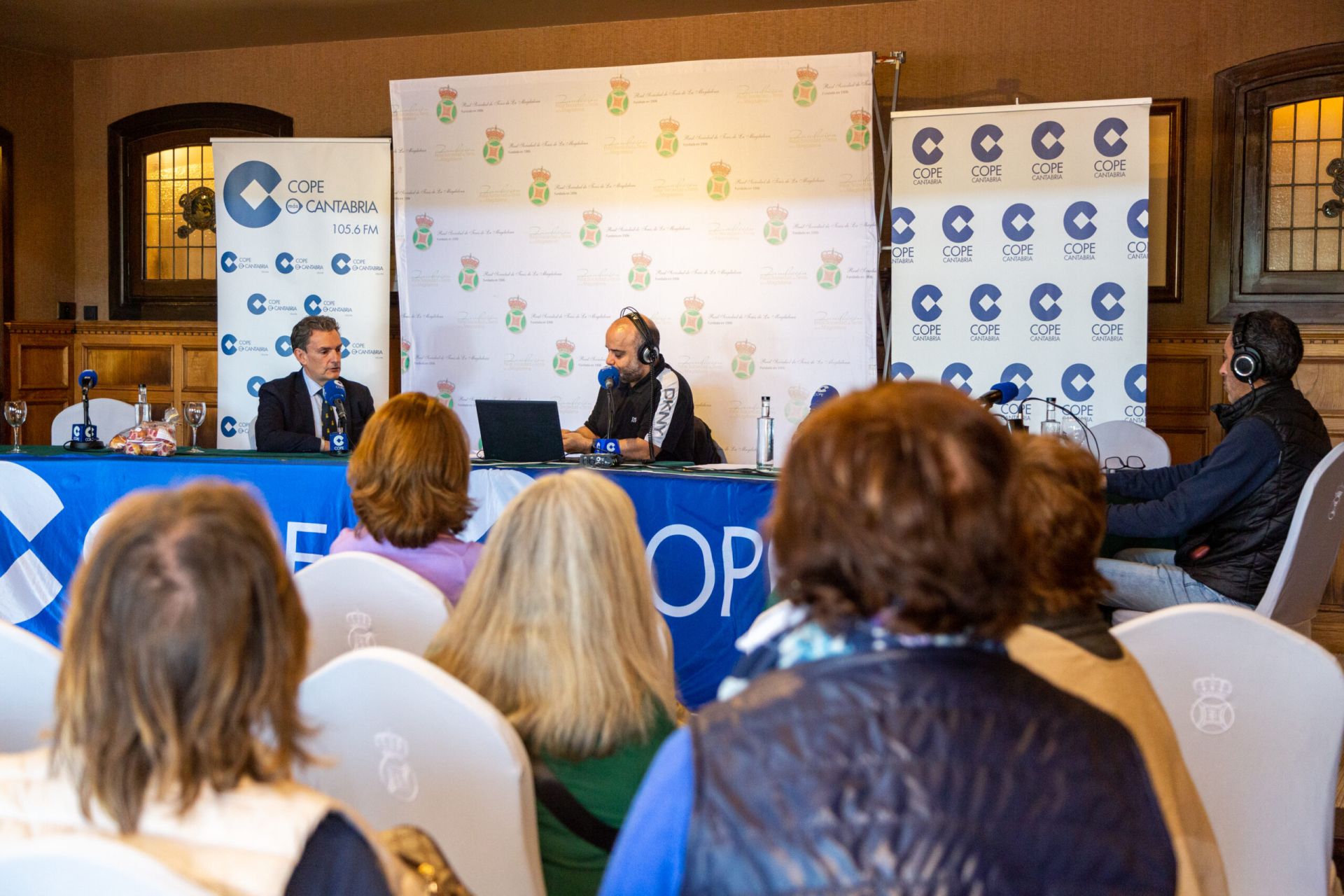 ♔ Vídeo de la emisión especial de COPE Cantabria desde los salones del Club