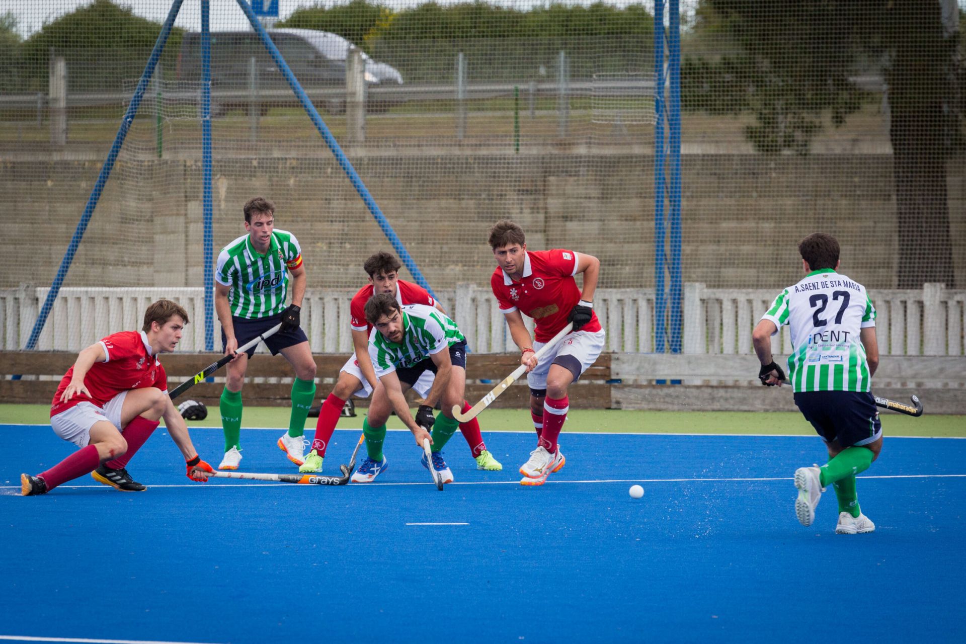 ♔ Álbum de fotografías de la vigésima jornada de División de Honor de Hockey Hierba