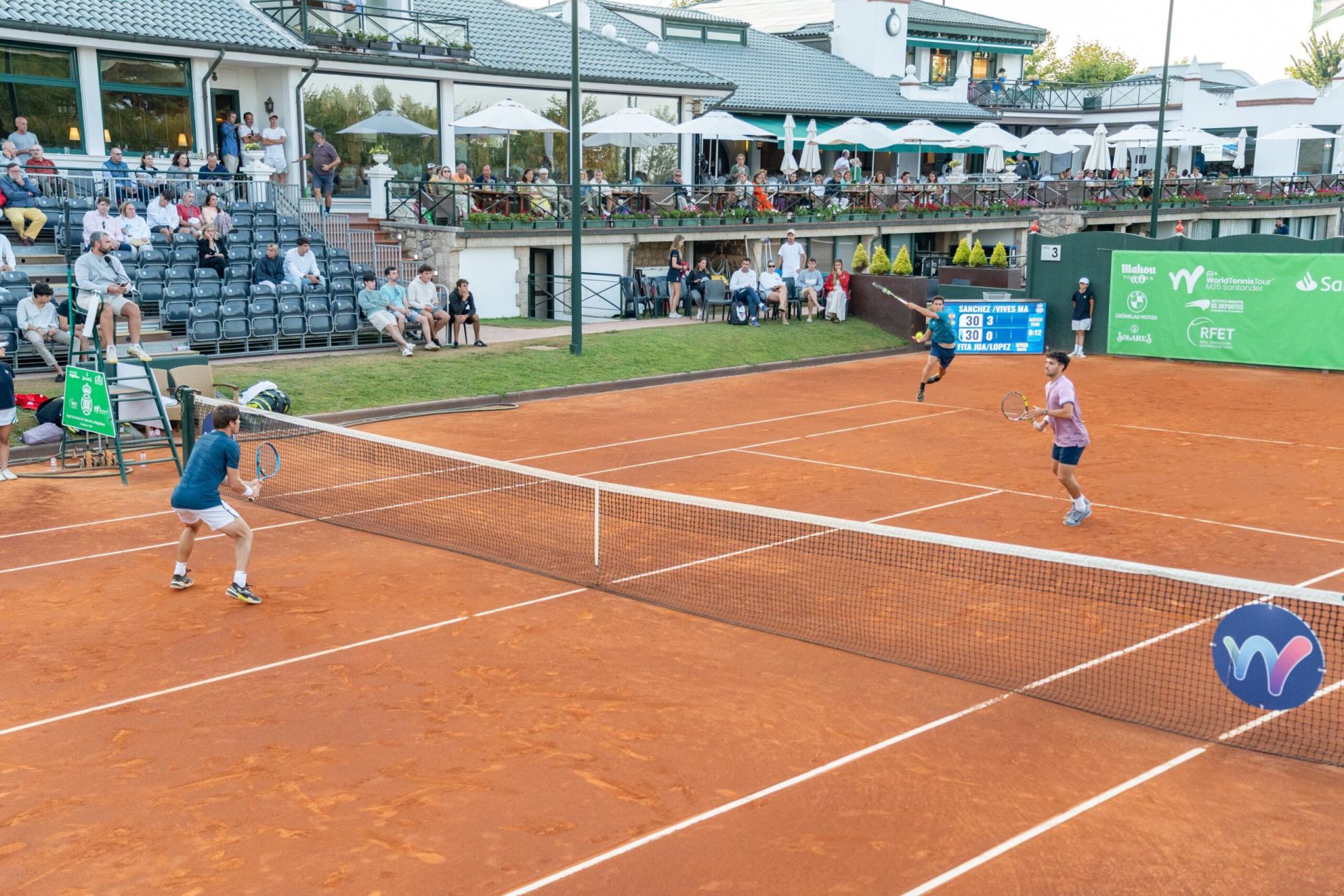 ♔ Álbum de fotografías de la sexta jornada del ITF Futures de Santander