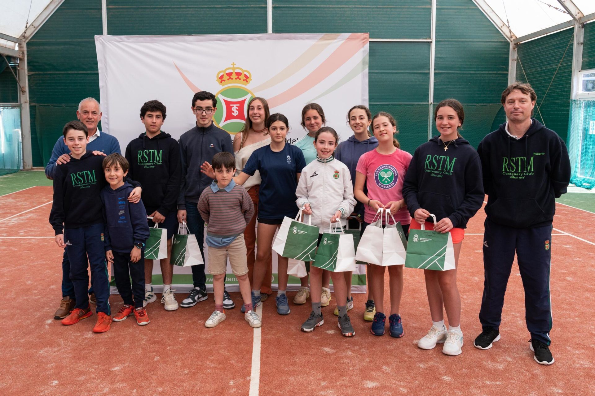 ♔ Álbum de fotografías del Campeonato Social de Tenis de Semana Santa