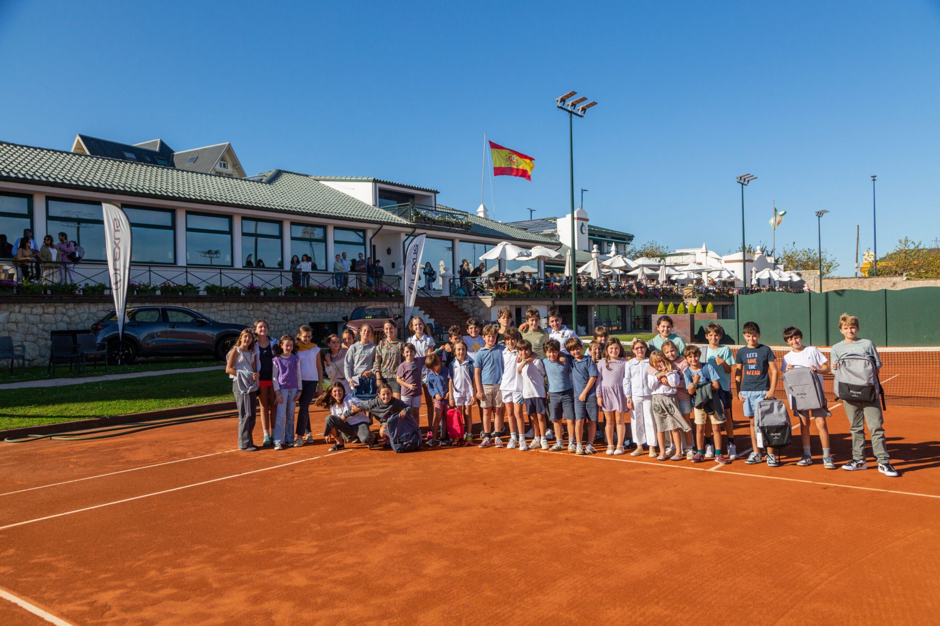 ♔ Álbum de fotografías de finales y entrega de premios del Torneo Juvenil de Tenis Lexus