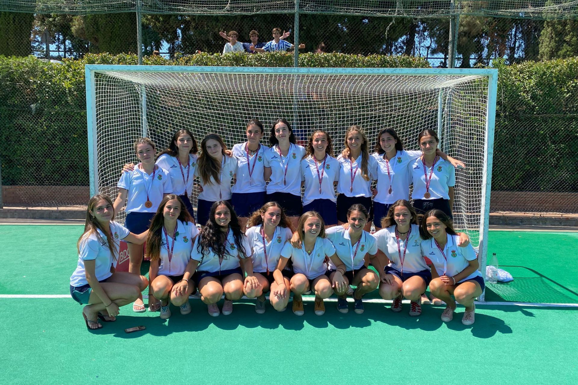 ♔ Medalla de bronce en el Campeonato de España Juvenil Femenino de Hockey