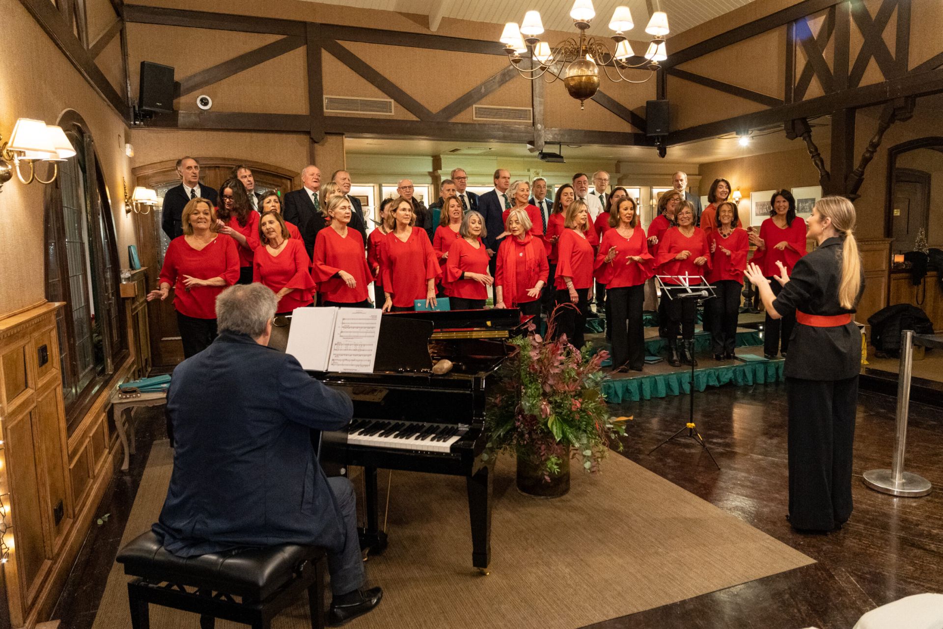 ♔ Álbum de fotografías del concierto de Navidad del Coro de la RSTM