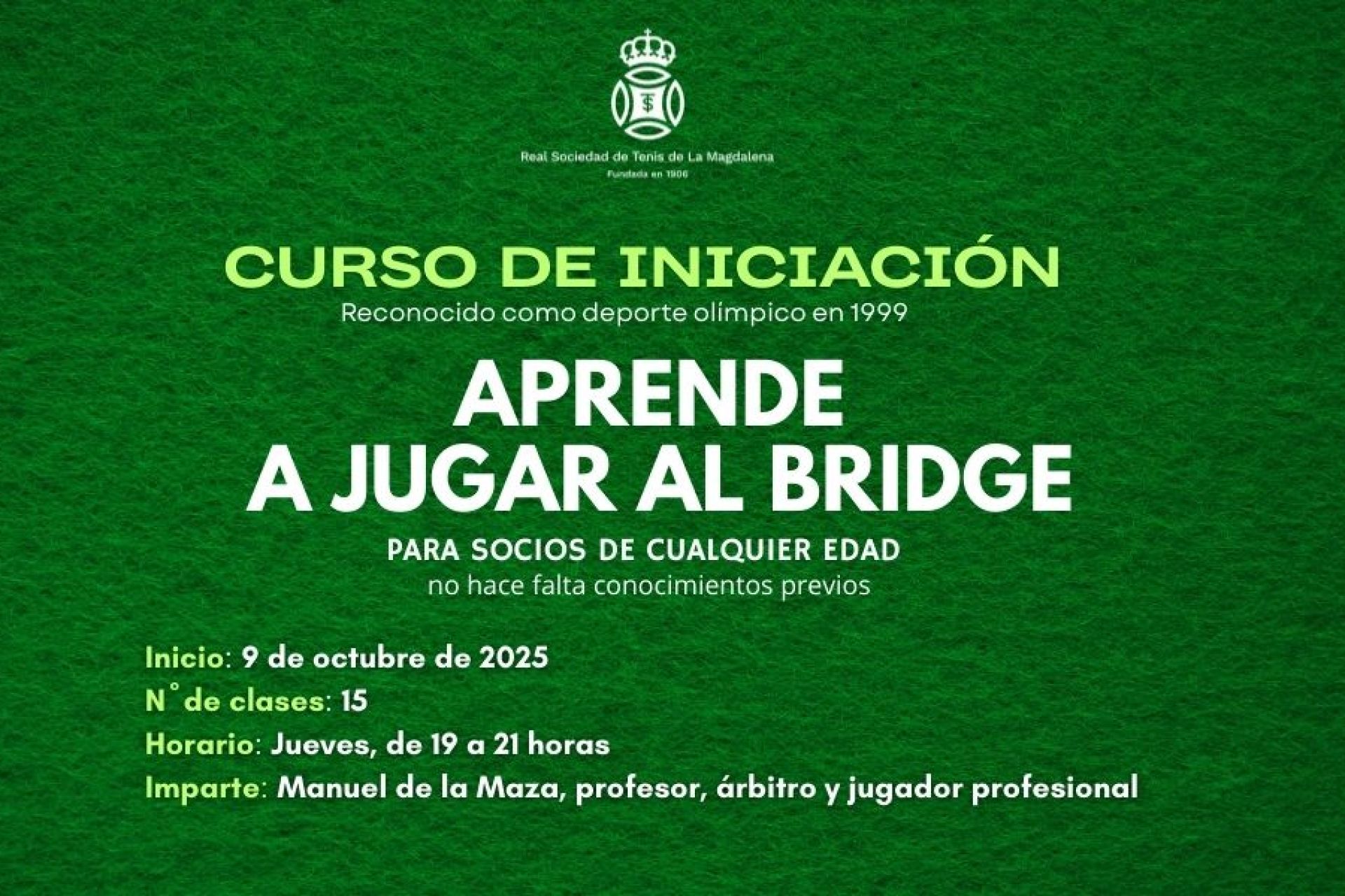 ♔ Aprende a jugar al Bridge. Curso de iniciación.