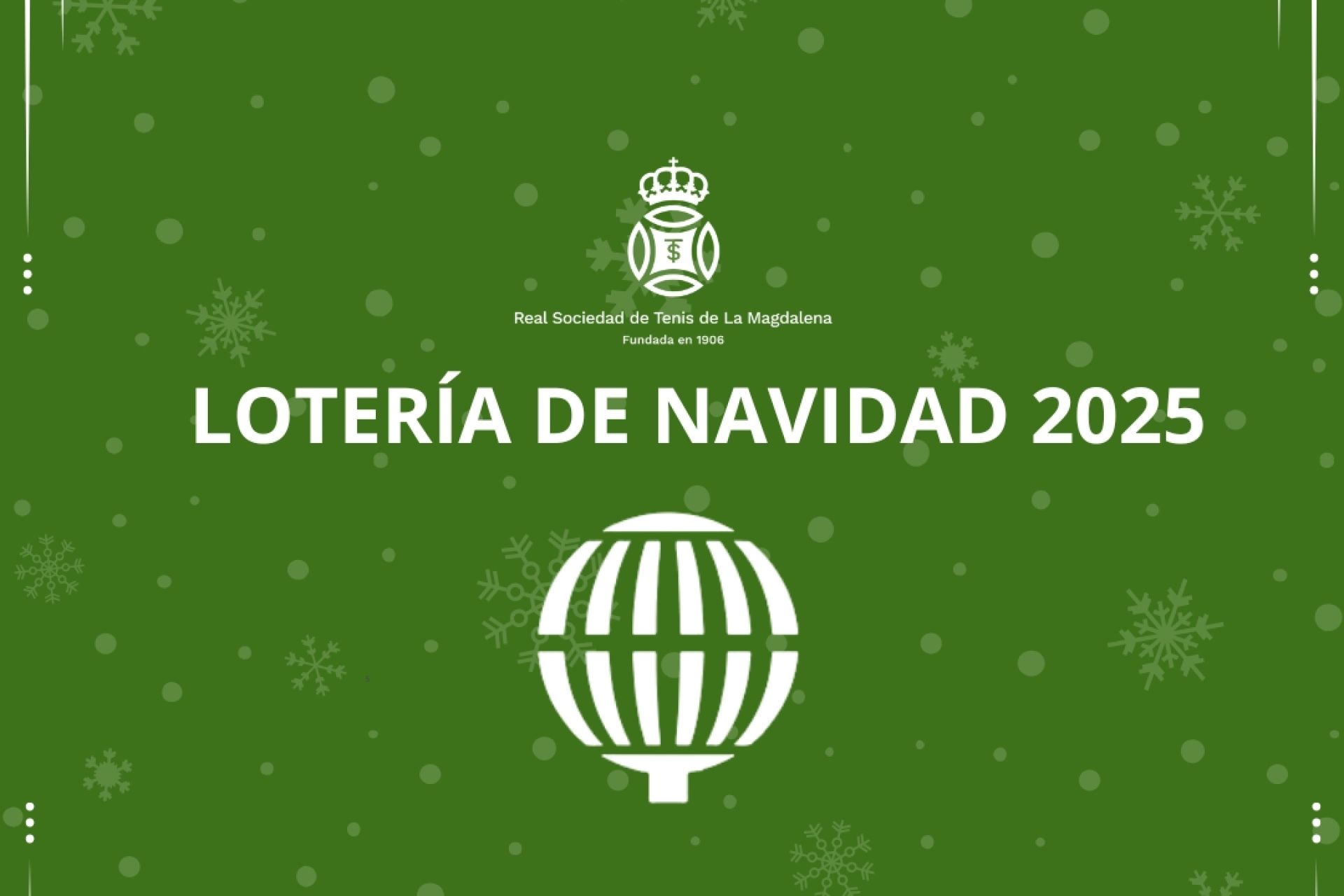 ♔ Lotería de Navidad 2025